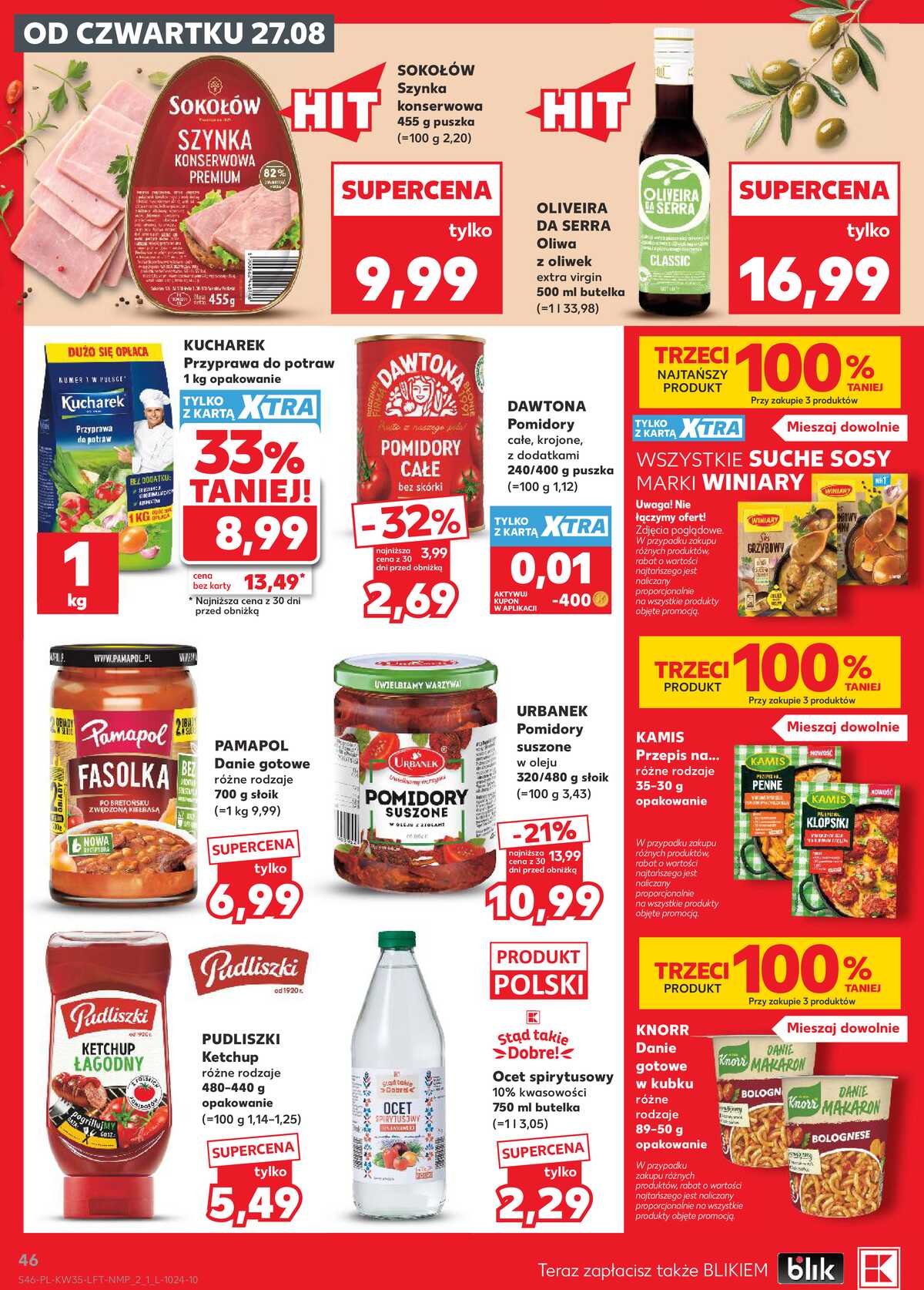 Leták Kaufland Polsko 27.8.-2.9.2026 - Týdenní zpravodaj strana 46