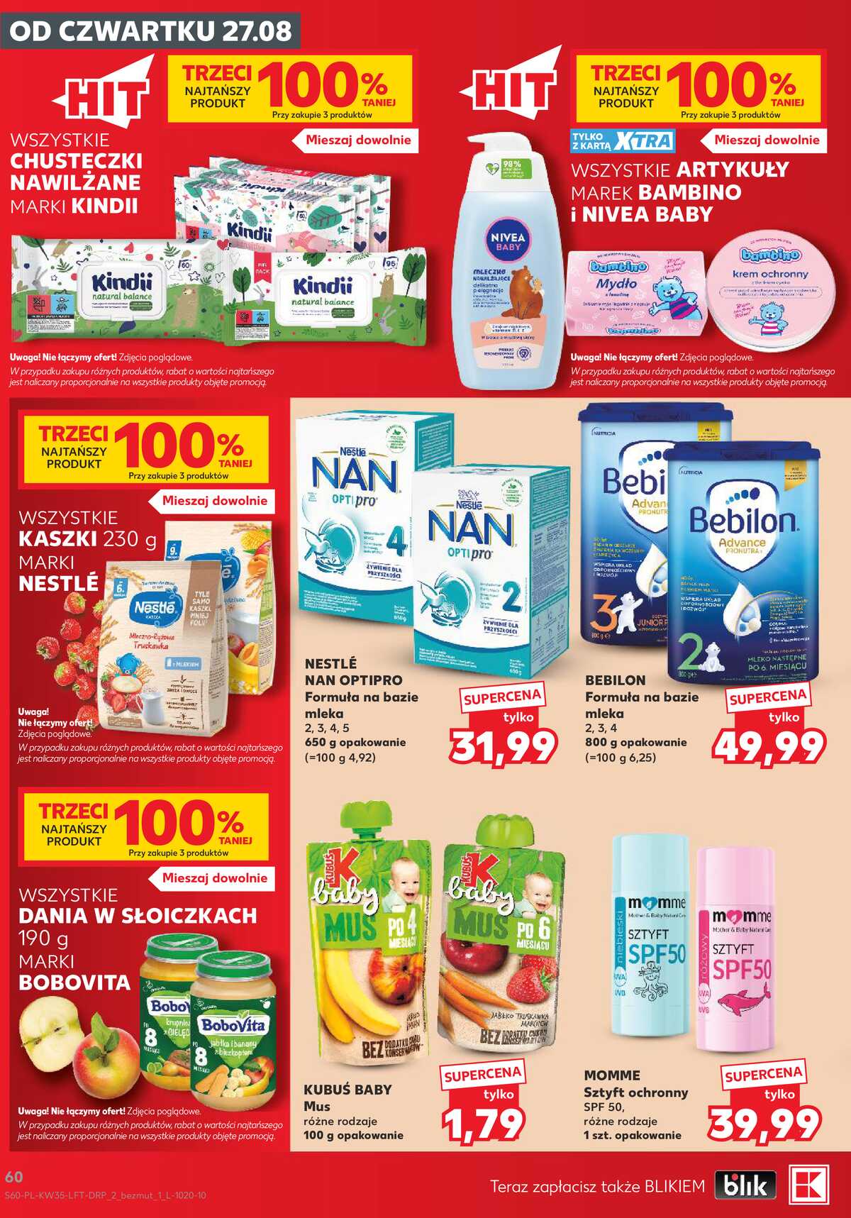 Leták Kaufland Polsko 27.8.-2.9.2026 - Týdenní zpravodaj strana 60