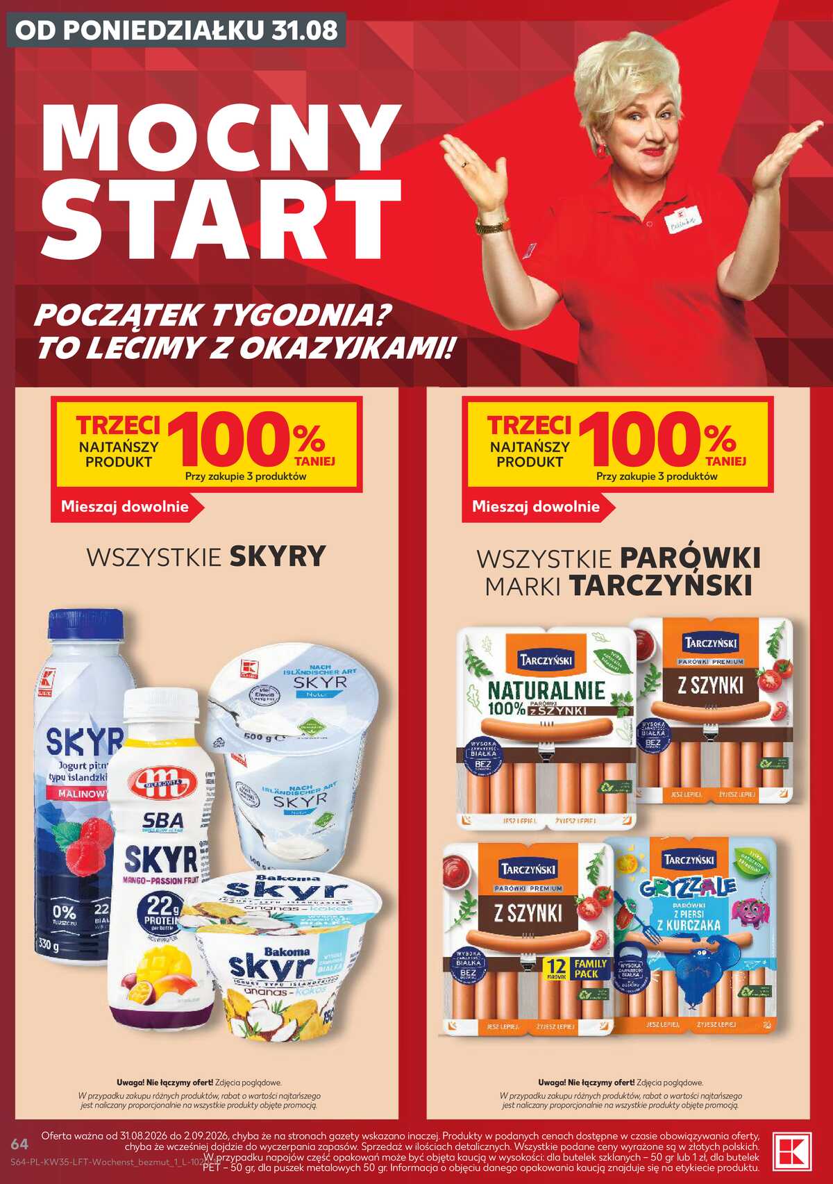 Leták Kaufland Polsko 27.8.-2.9.2026 - Týdenní zpravodaj strana 64