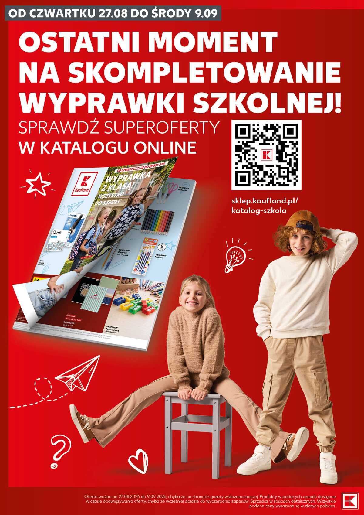 Leták Kaufland Polsko 27.8.-9.9.2026 strana 2