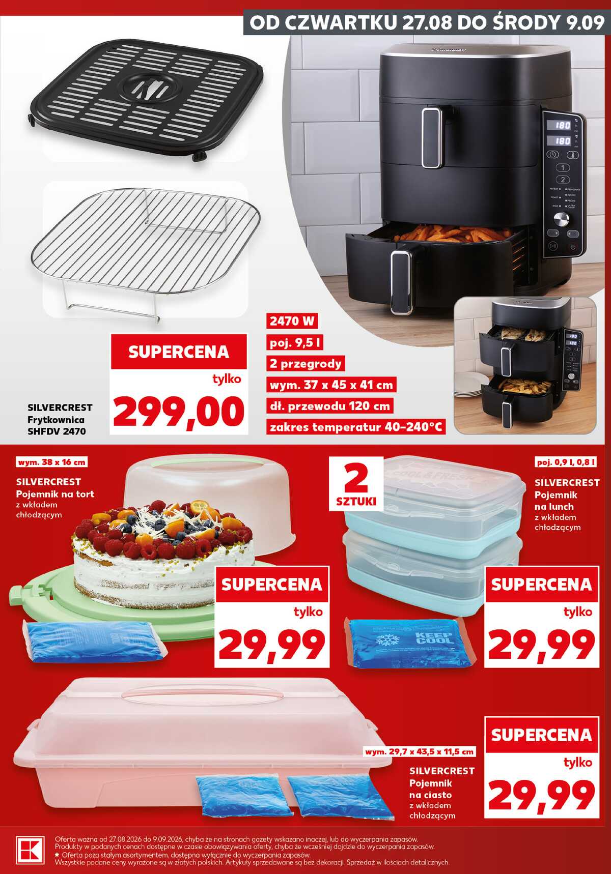 Leták Kaufland Polsko 27.8.-9.9.2026 strana 5