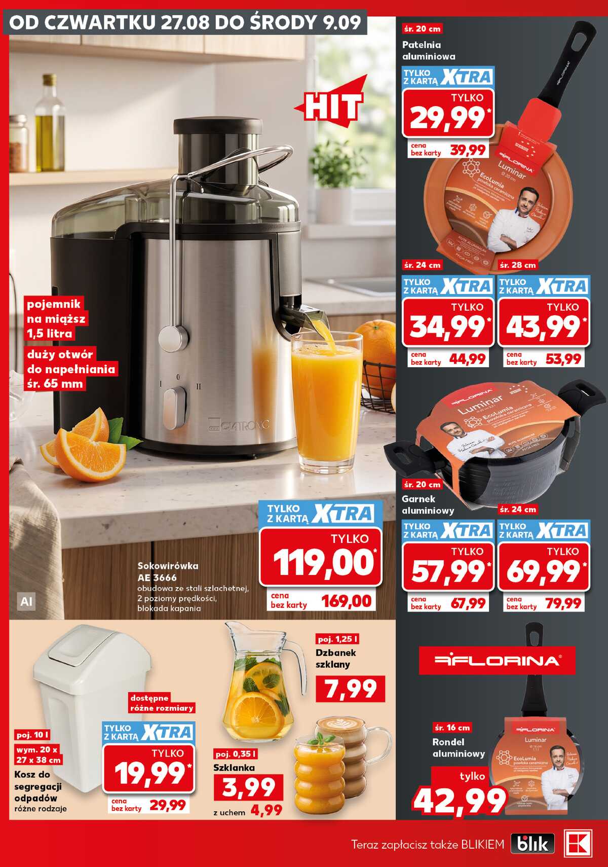 Leták Kaufland Polsko 27.8.-9.9.2026 strana 6