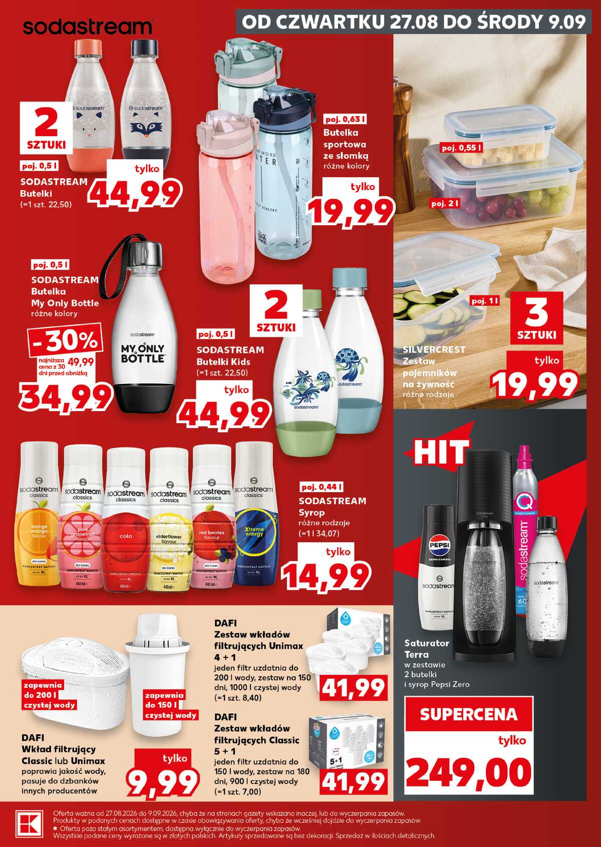 Leták Kaufland Polsko 27.8.-9.9.2026 strana 7
