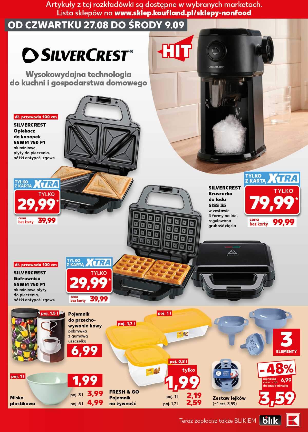 Leták Kaufland Polsko 27.8.-9.9.2026 strana 8