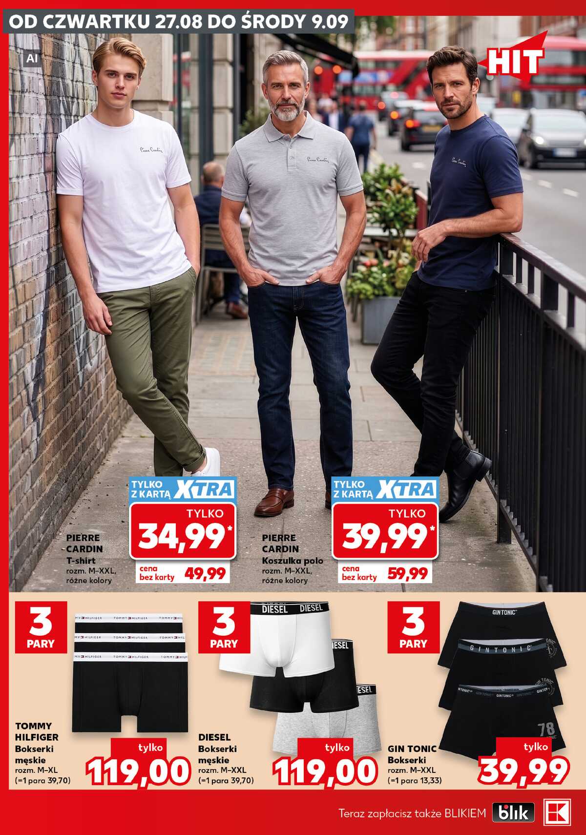 Leták Kaufland Polsko 27.8.-9.9.2026 strana 12