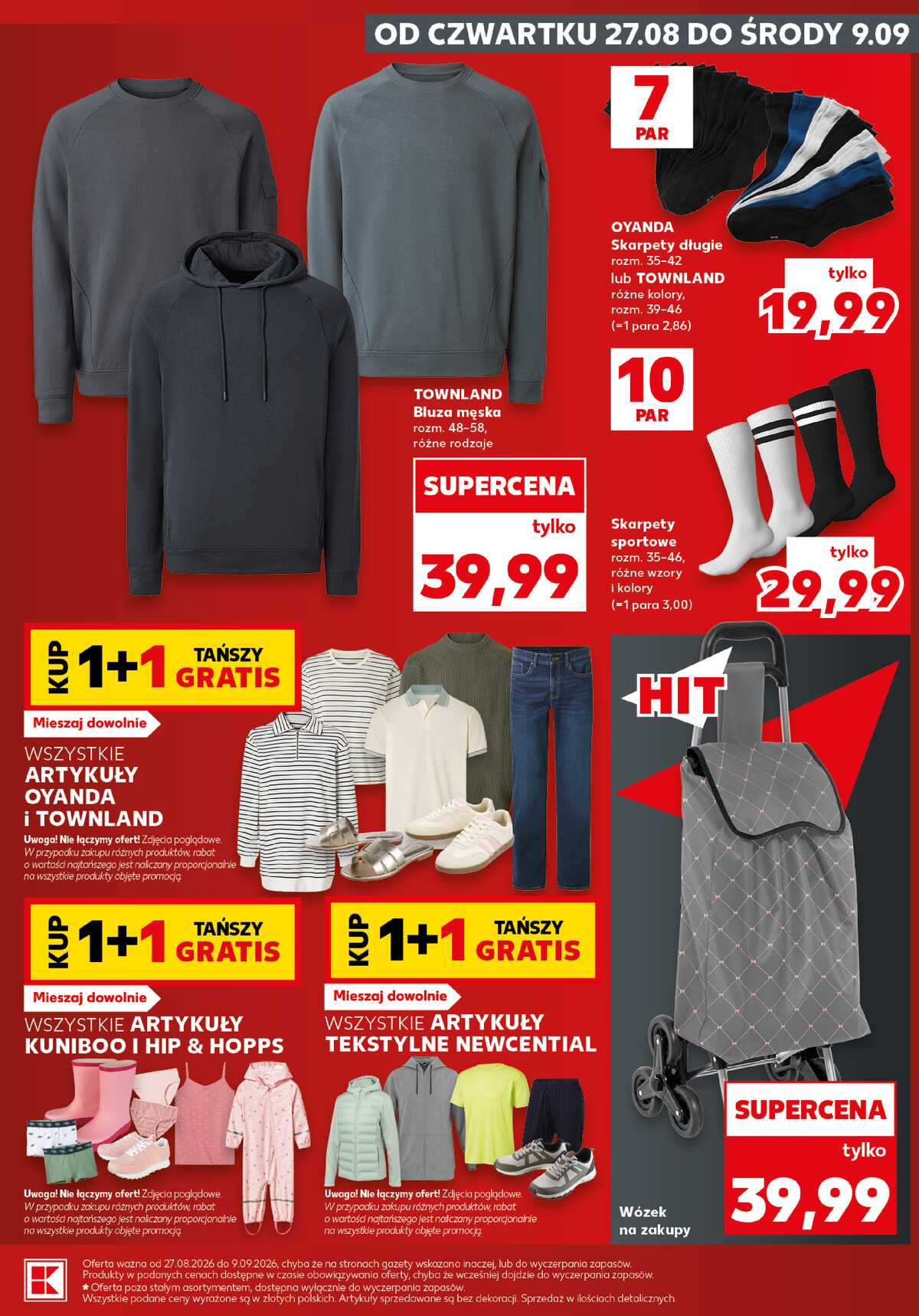 Leták Kaufland Polsko 27.8.-9.9.2026 strana 13