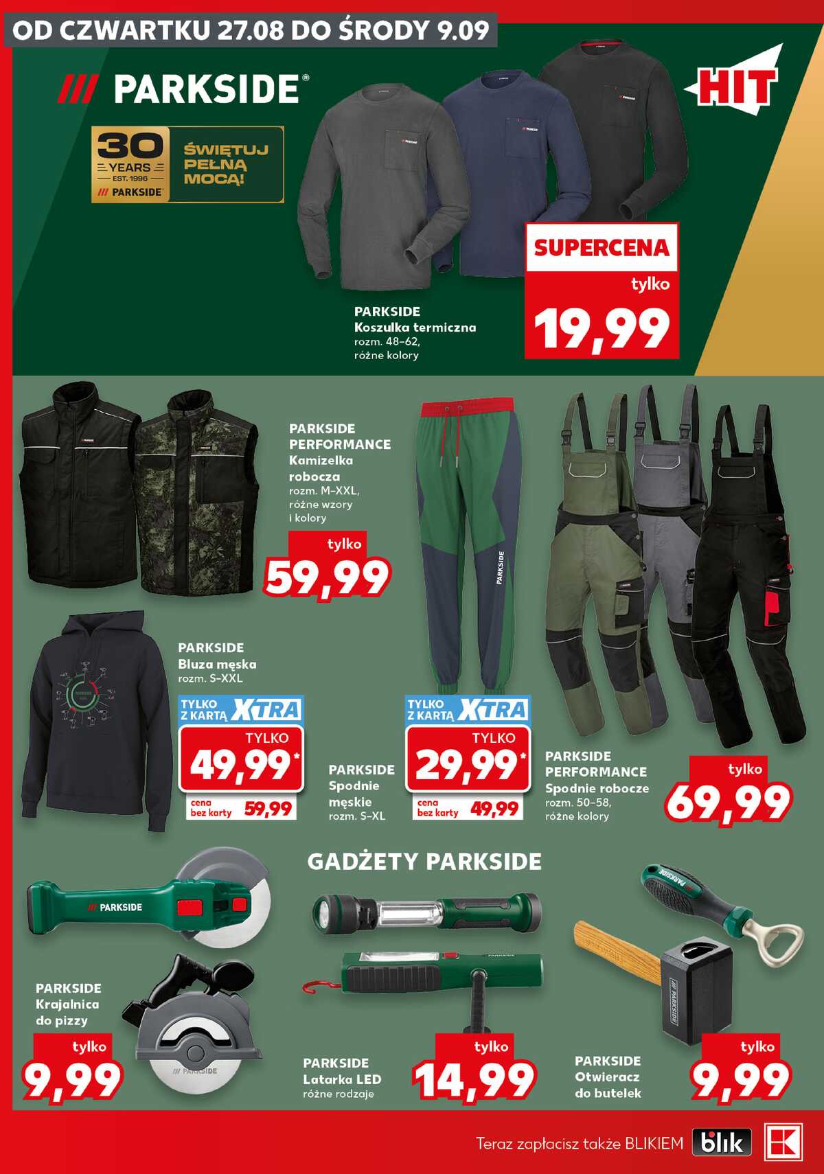 Leták Kaufland Polsko 27.8.-9.9.2026 strana 14
