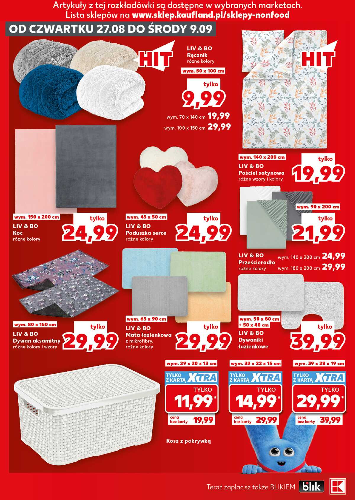 Leták Kaufland Polsko 27.8.-9.9.2026 strana 16