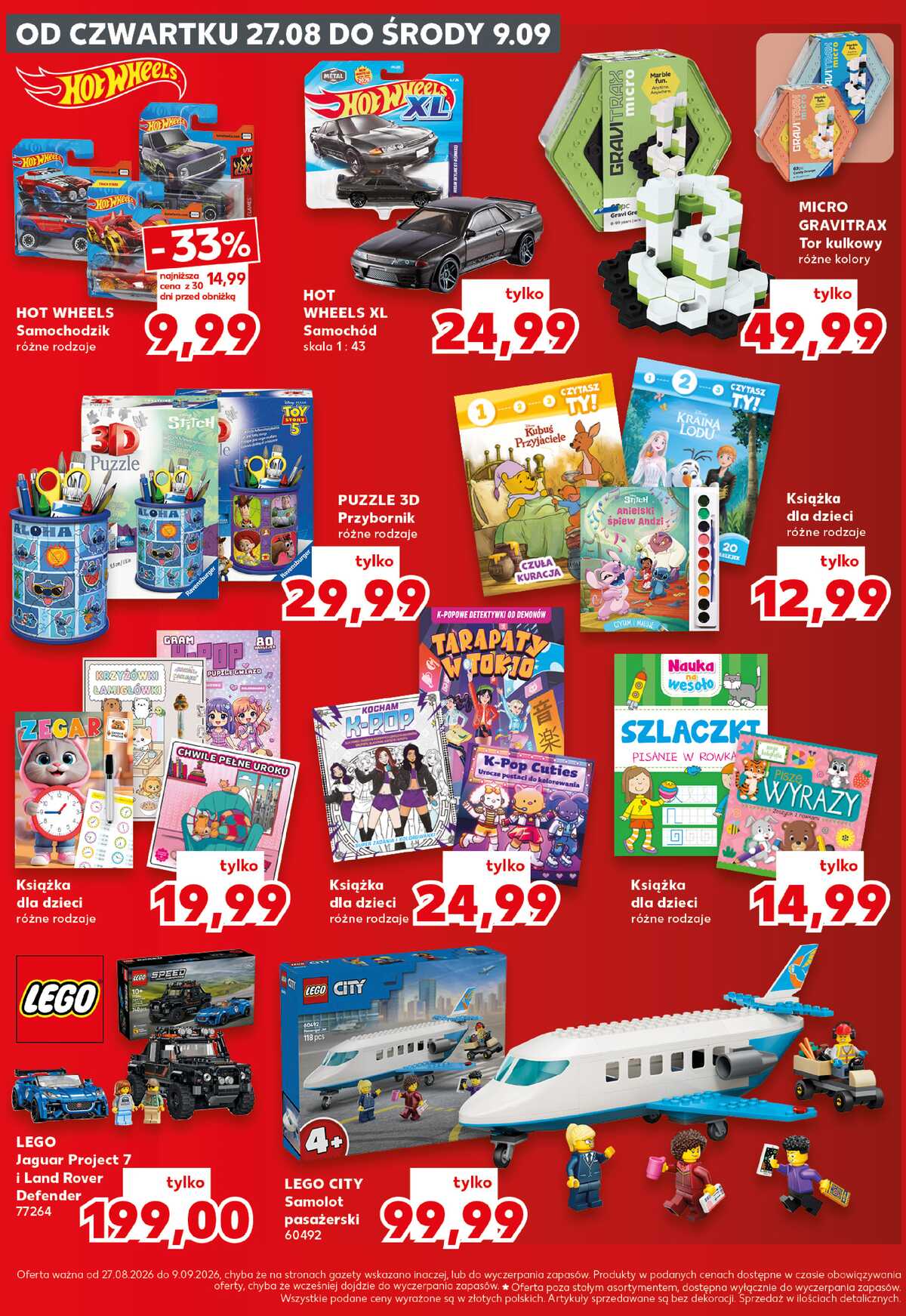 Leták Kaufland Polsko 27.8.-9.9.2026 strana 18