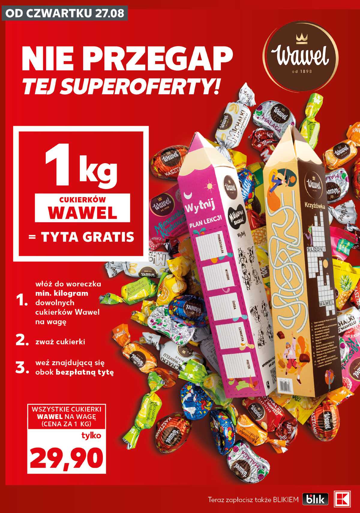 Leták Kaufland Polsko 27.8.-2.9.2026 strana 4