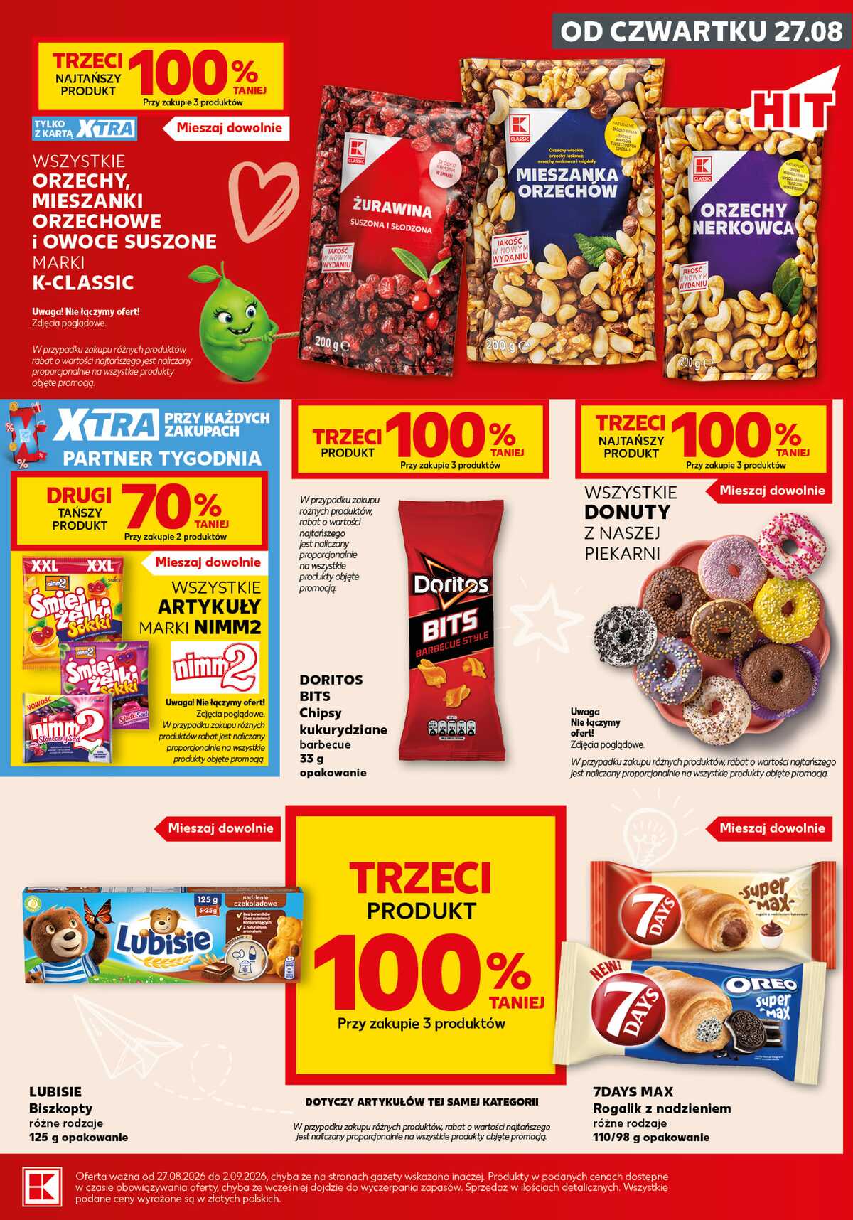 Leták Kaufland Polsko 27.8.-2.9.2026 strana 5