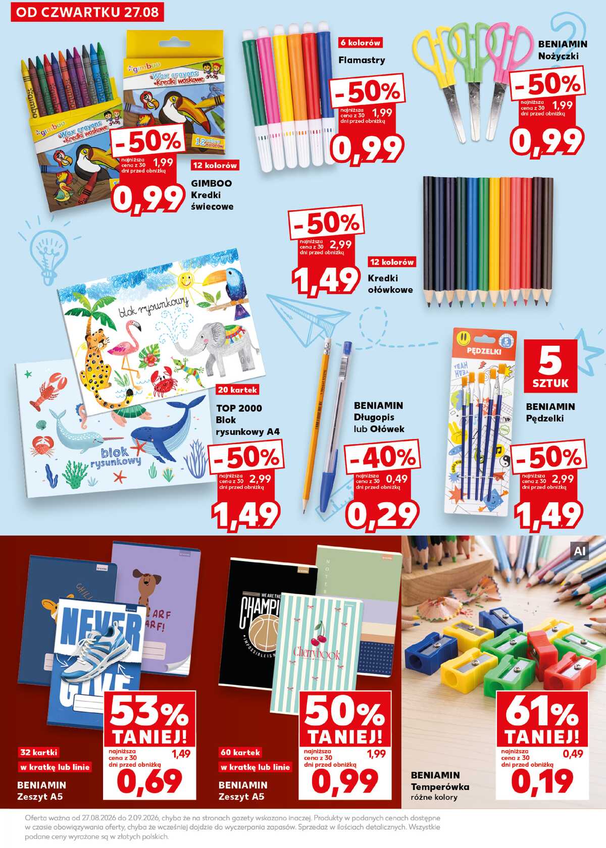 Leták Kaufland Polsko 27.8.-2.9.2026 strana 7