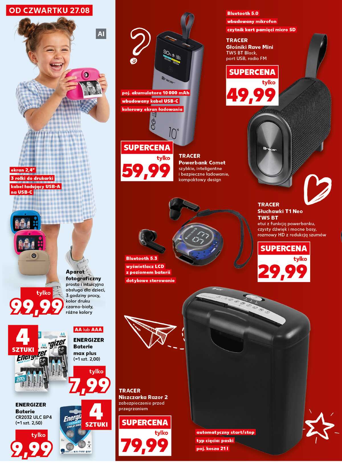 Leták Kaufland Polsko 27.8.-2.9.2026 strana 8