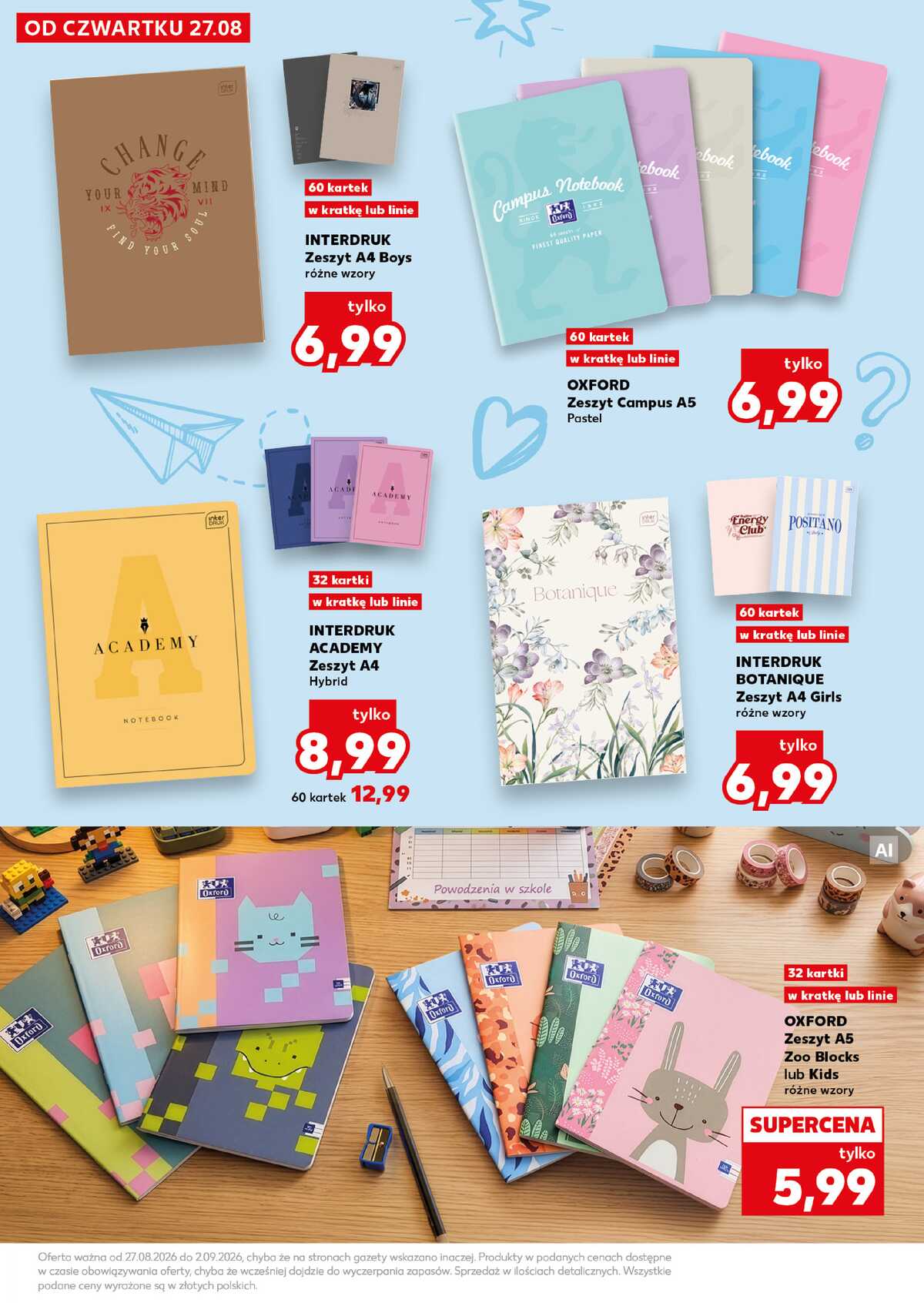 Leták Kaufland Polsko 27.8.-2.9.2026 strana 11