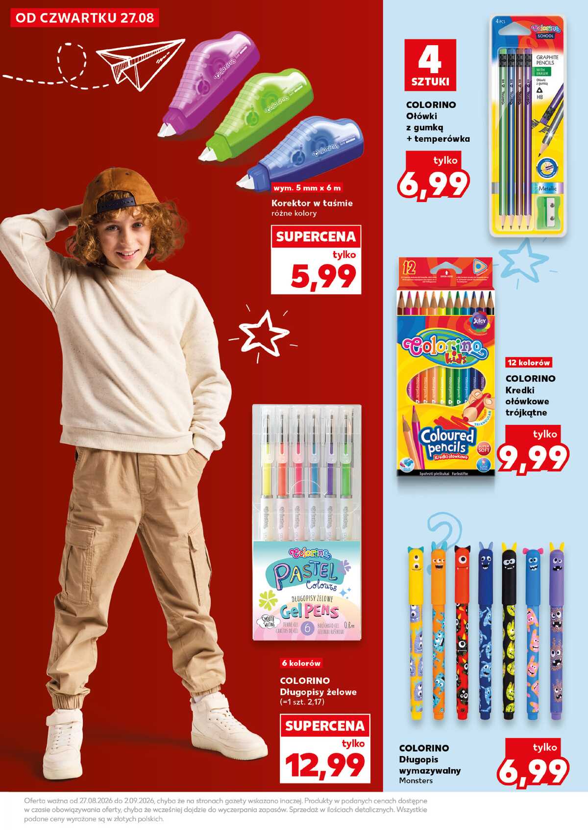 Leták Kaufland Polsko 27.8.-2.9.2026 strana 13