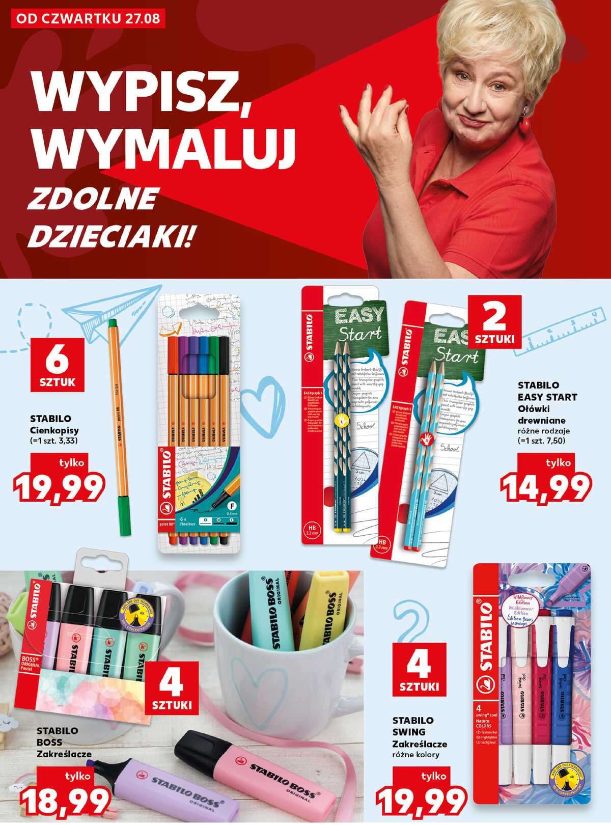 Leták Kaufland Polsko 27.8.-2.9.2026 strana 14