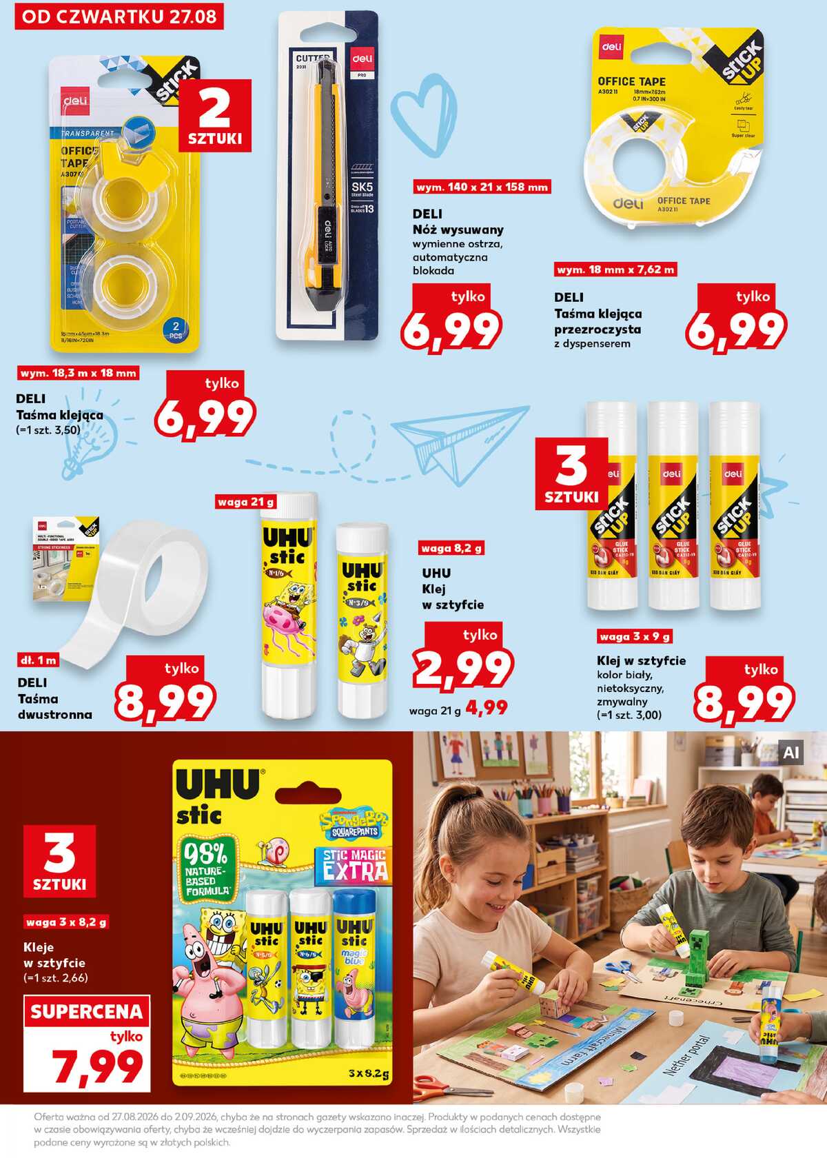 Leták Kaufland Polsko 27.8.-2.9.2026 strana 15