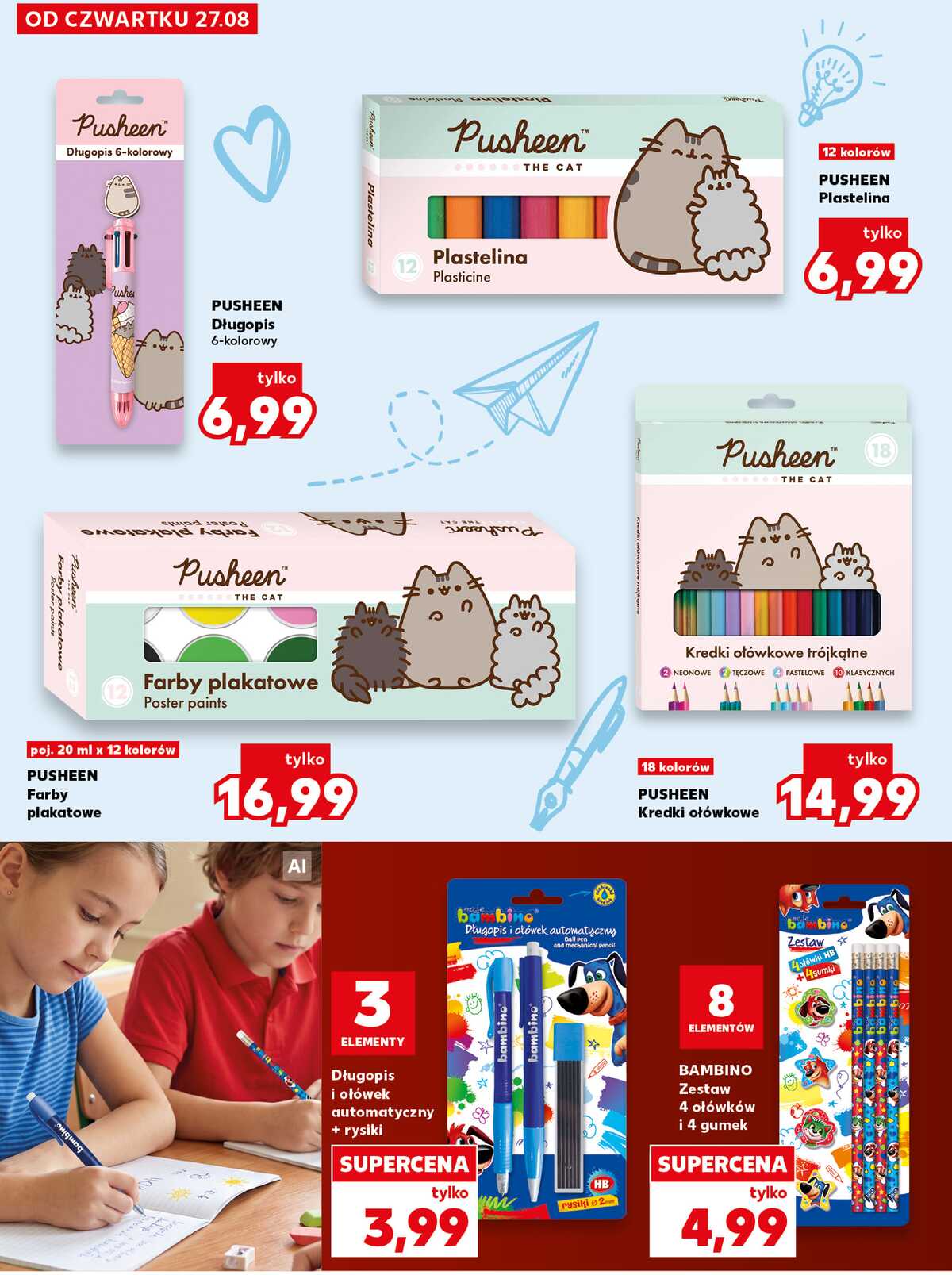 Leták Kaufland Polsko 27.8.-2.9.2026 strana 16