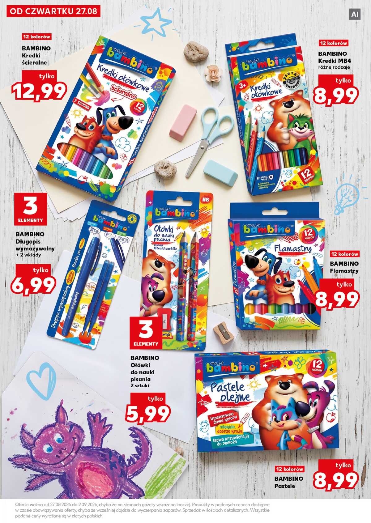 Leták Kaufland Polsko 27.8.-2.9.2026 strana 17
