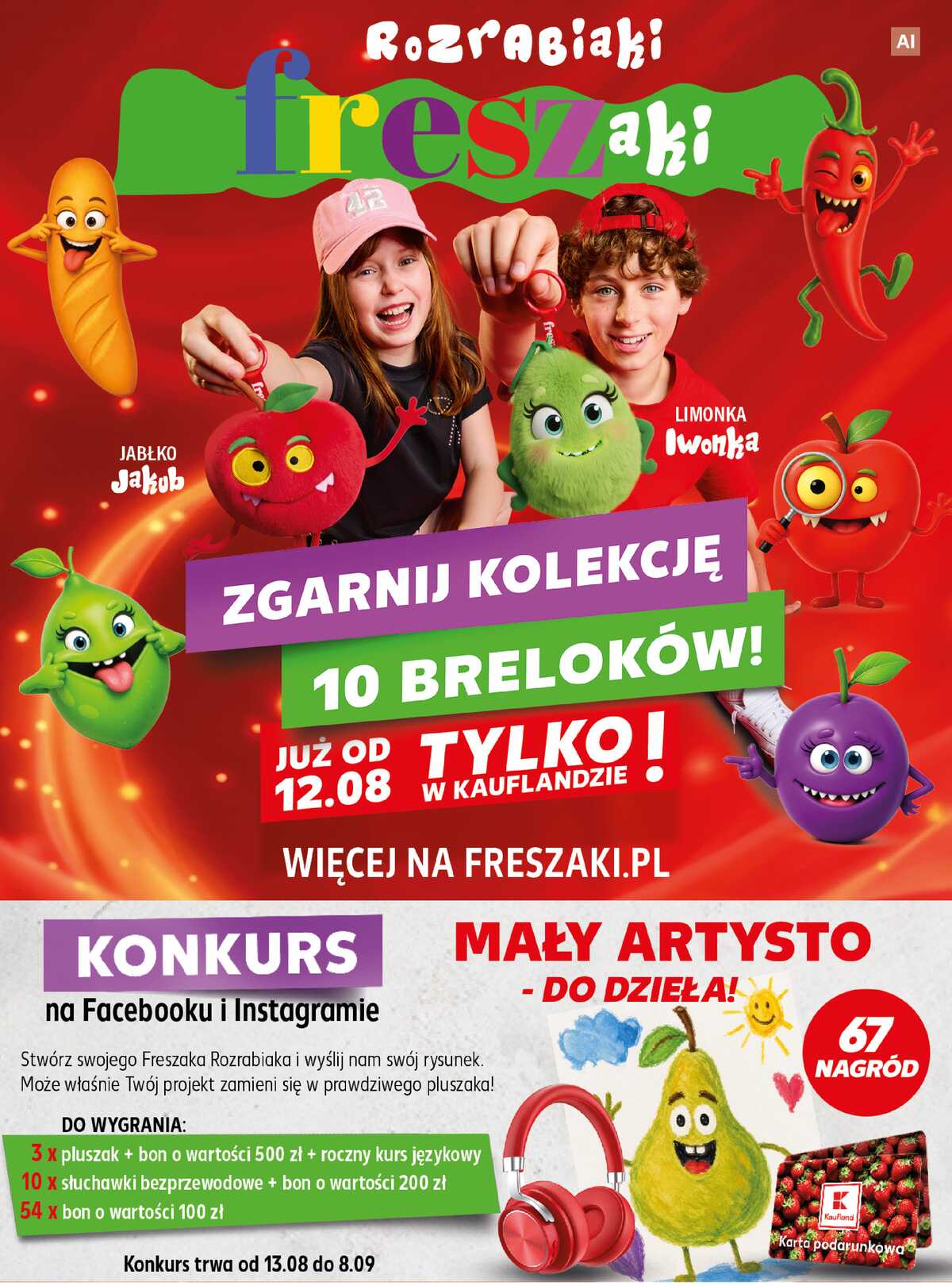 Leták Kaufland Polsko 27.8.-2.9.2026 strana 18