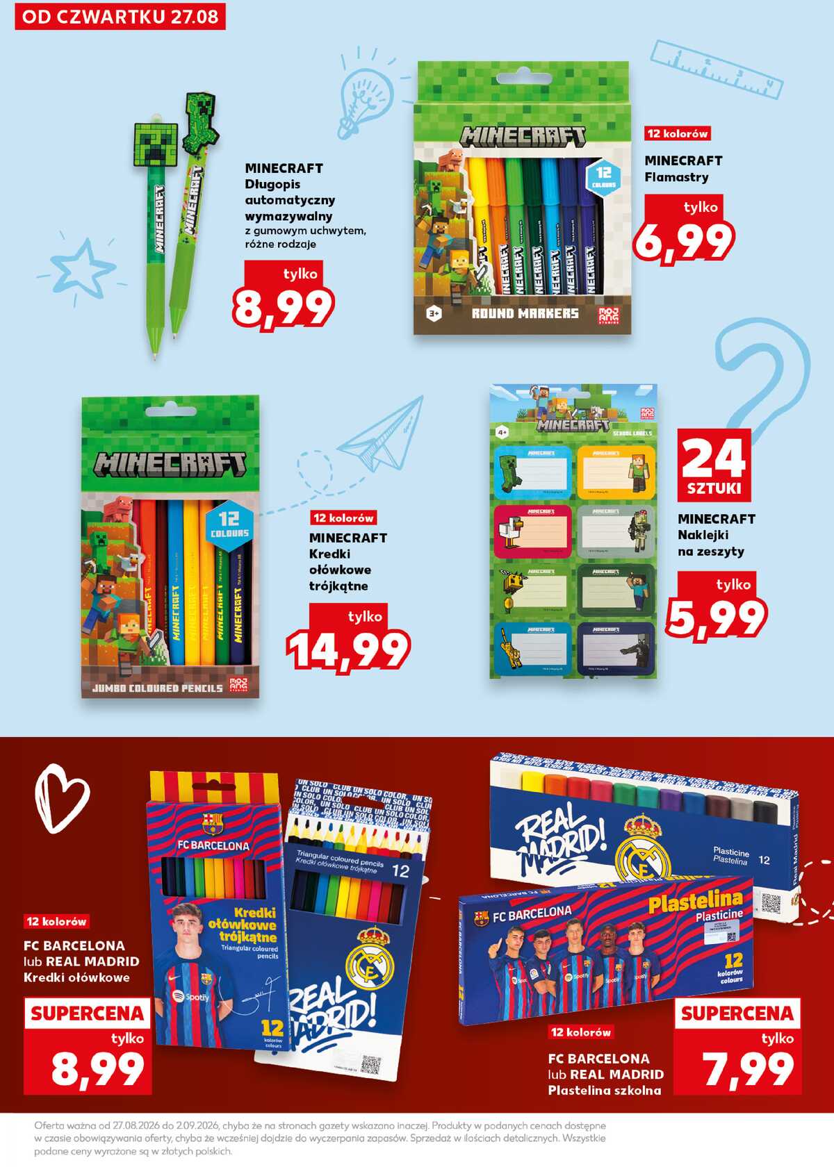 Leták Kaufland Polsko 27.8.-2.9.2026 strana 21