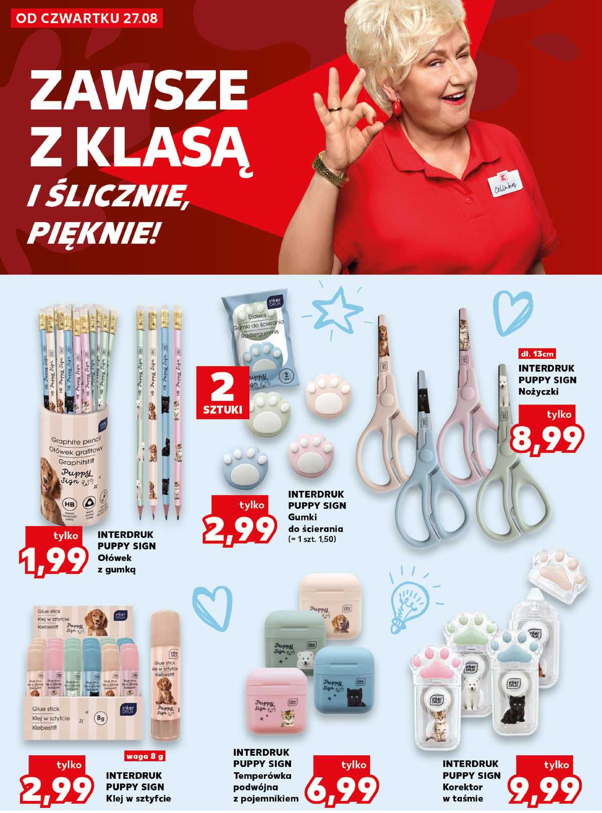 Leták Kaufland Polsko 27.8.-2.9.2026 strana 22
