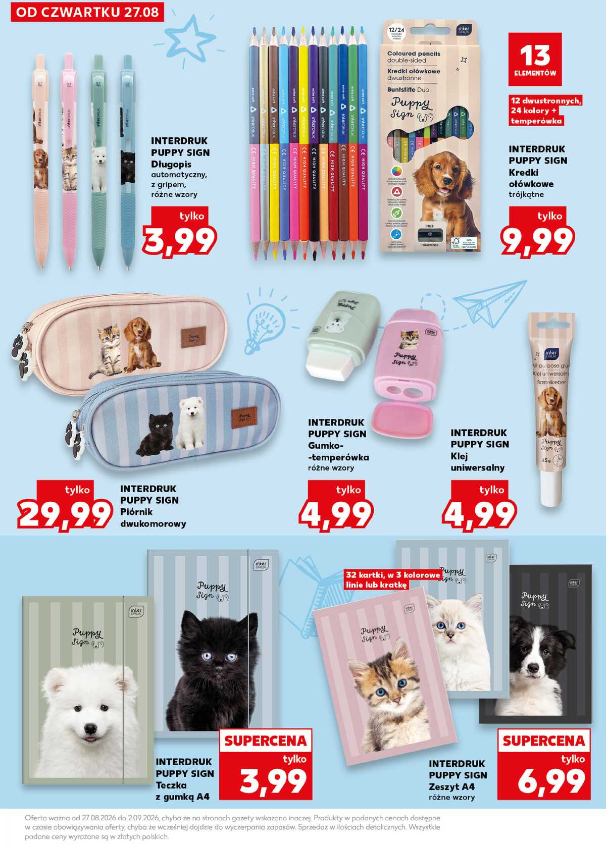 Leták Kaufland Polsko 27.8.-2.9.2026 strana 23