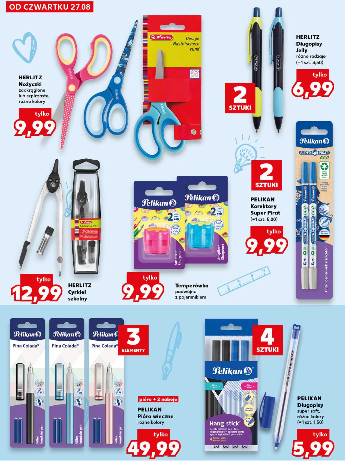 Leták Kaufland Polsko 27.8.-2.9.2026 strana 26