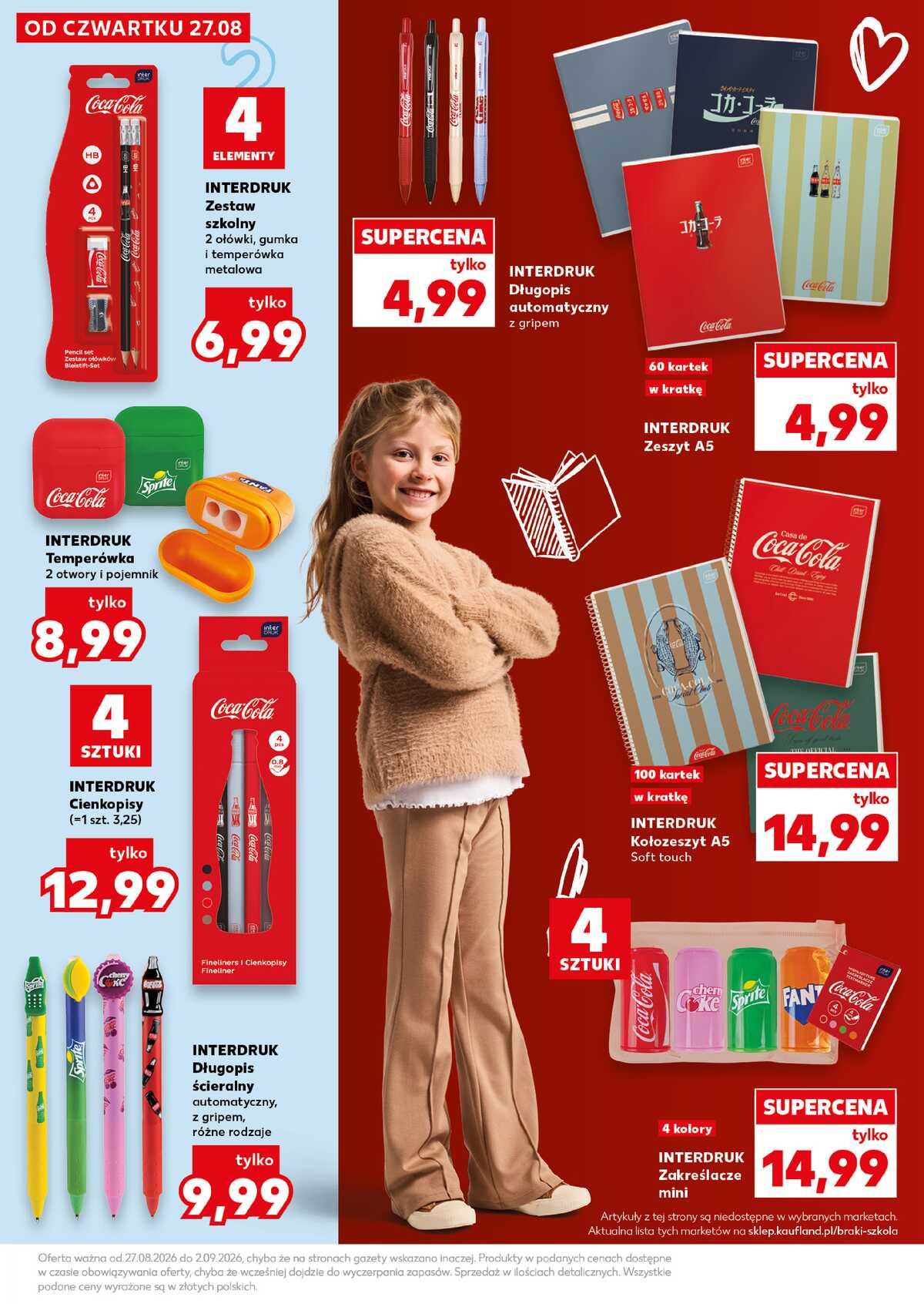 Leták Kaufland Polsko 27.8.-2.9.2026 strana 27