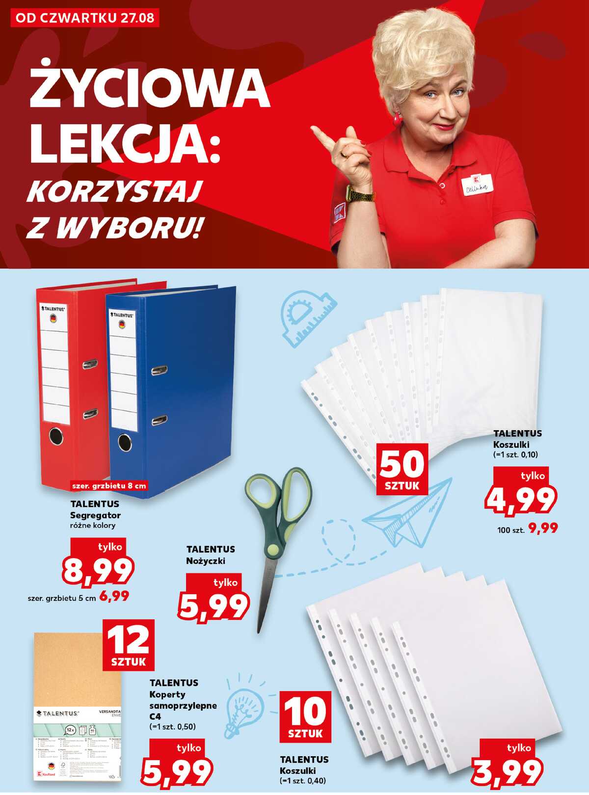 Leták Kaufland Polsko 27.8.-2.9.2026 strana 28