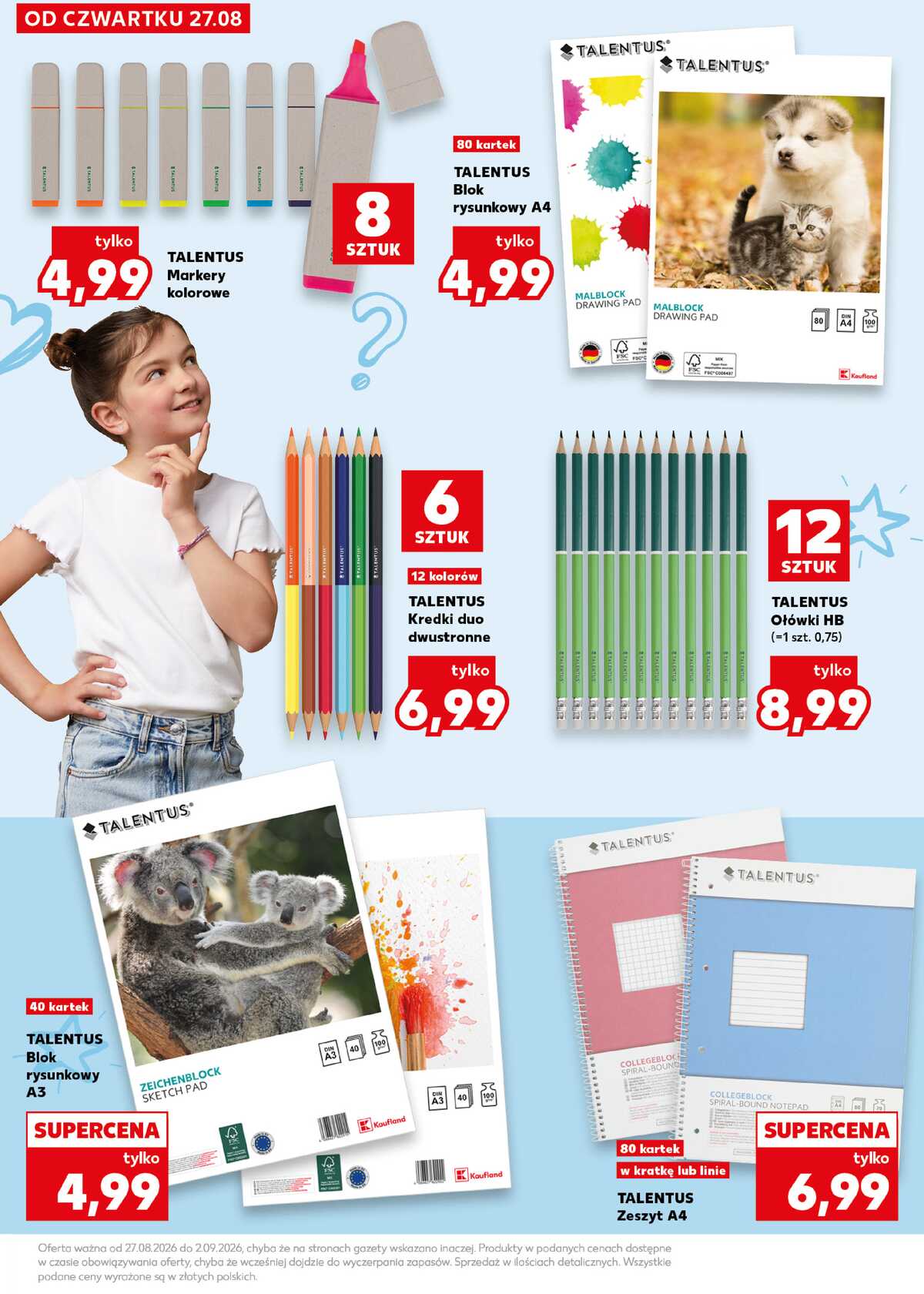 Leták Kaufland Polsko 27.8.-2.9.2026 strana 29