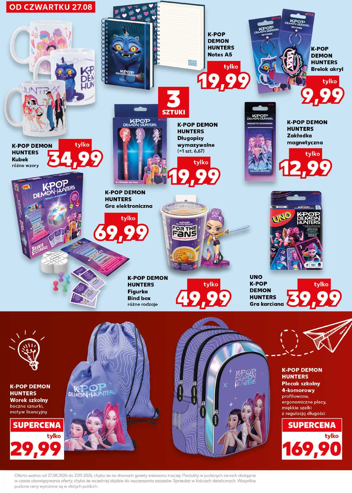 Leták Kaufland Polsko 27.8.-2.9.2026 strana 31