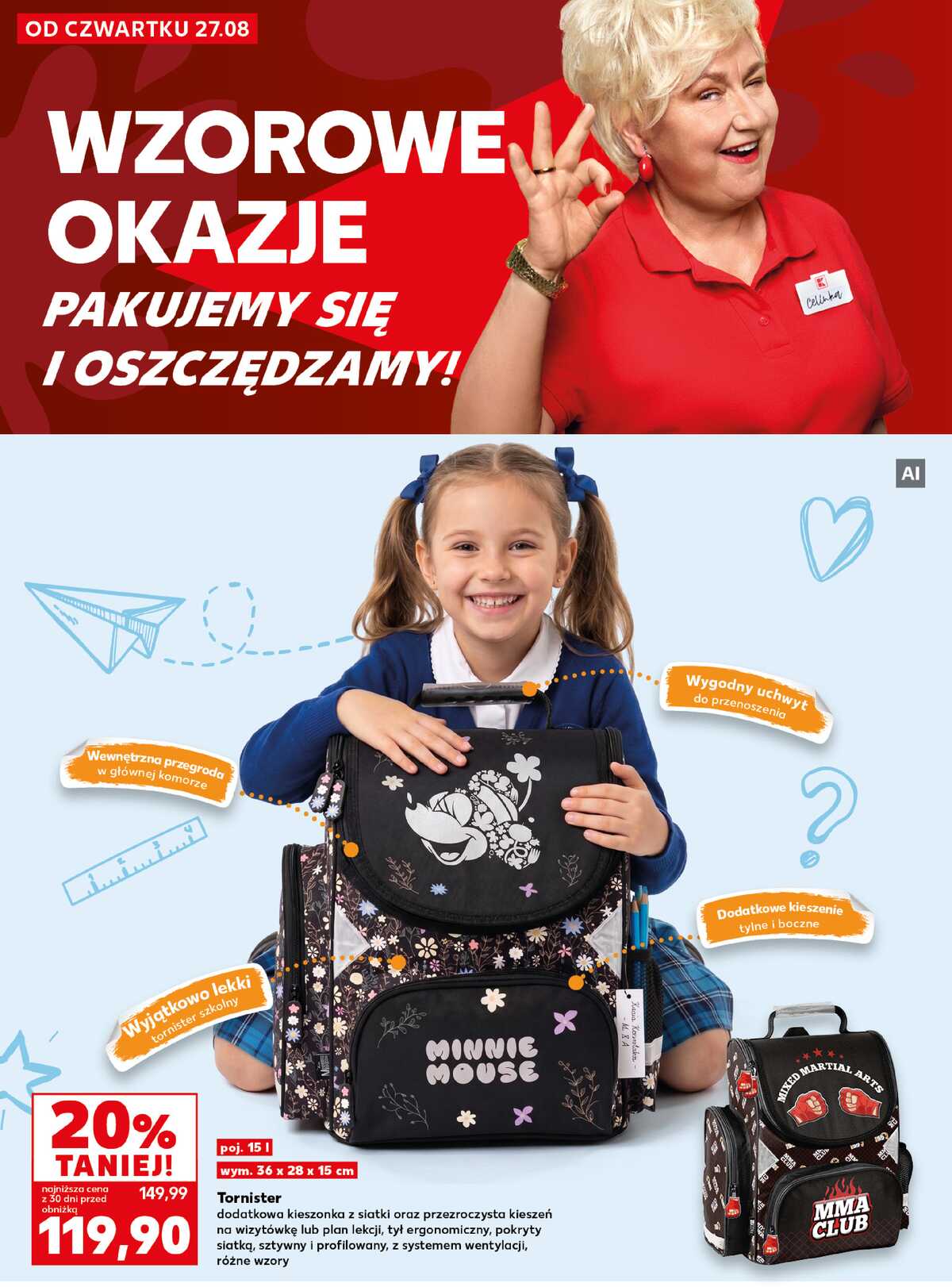 Leták Kaufland Polsko 27.8.-2.9.2026 strana 38