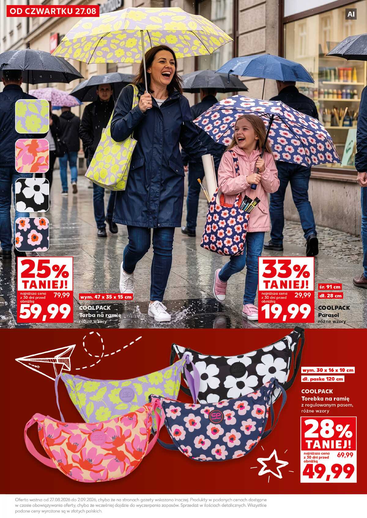 Leták Kaufland Polsko 27.8.-2.9.2026 strana 41