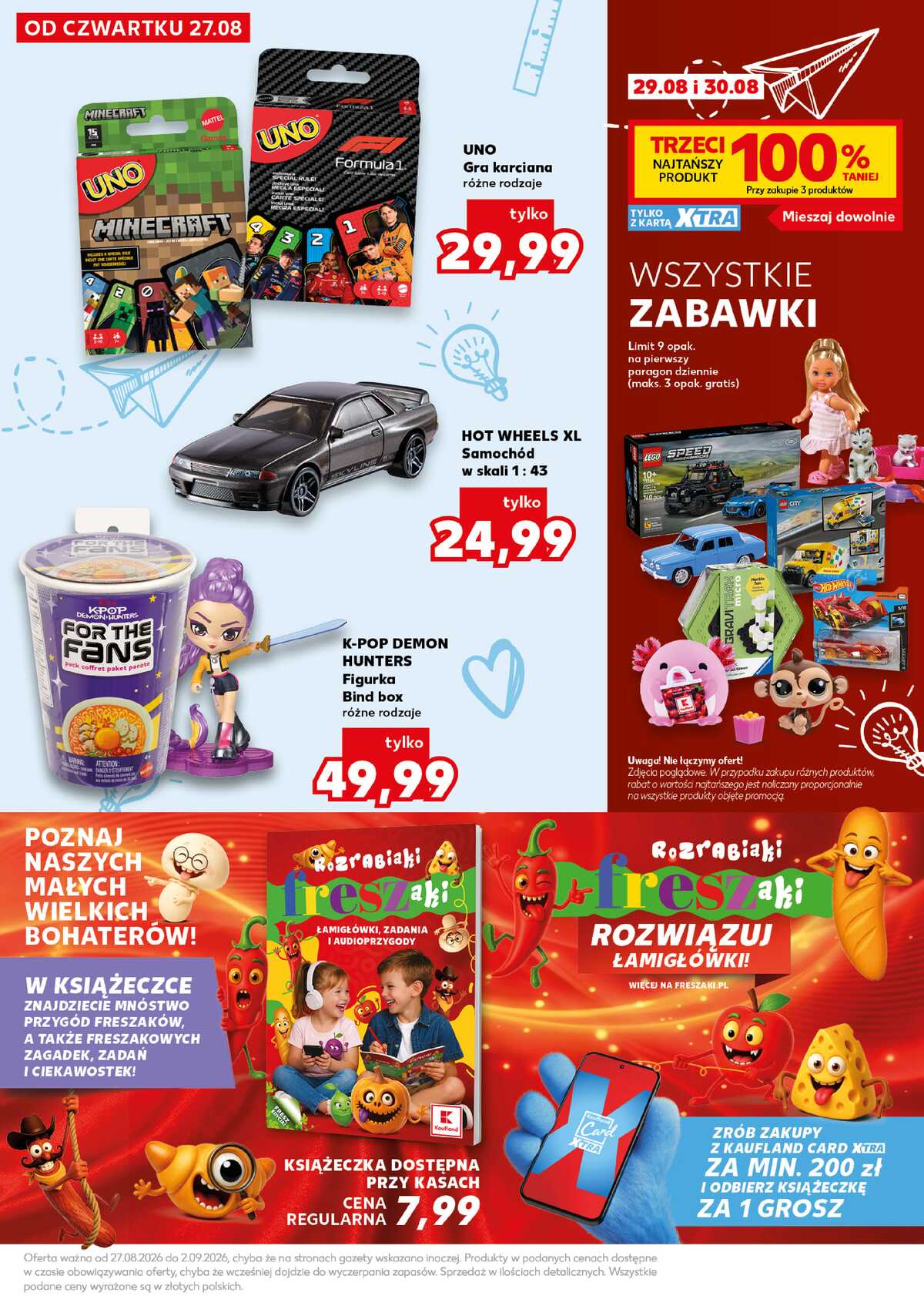Leták Kaufland Polsko 27.8.-2.9.2026 strana 42