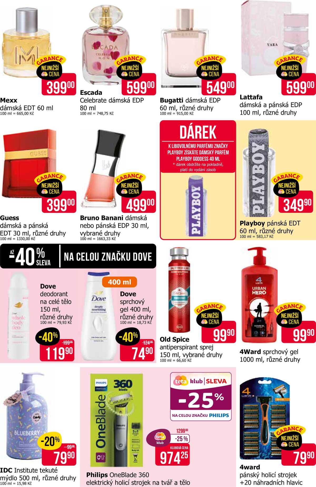 Teta drogerie  od 27.8. do 8.9.2026 strana 9