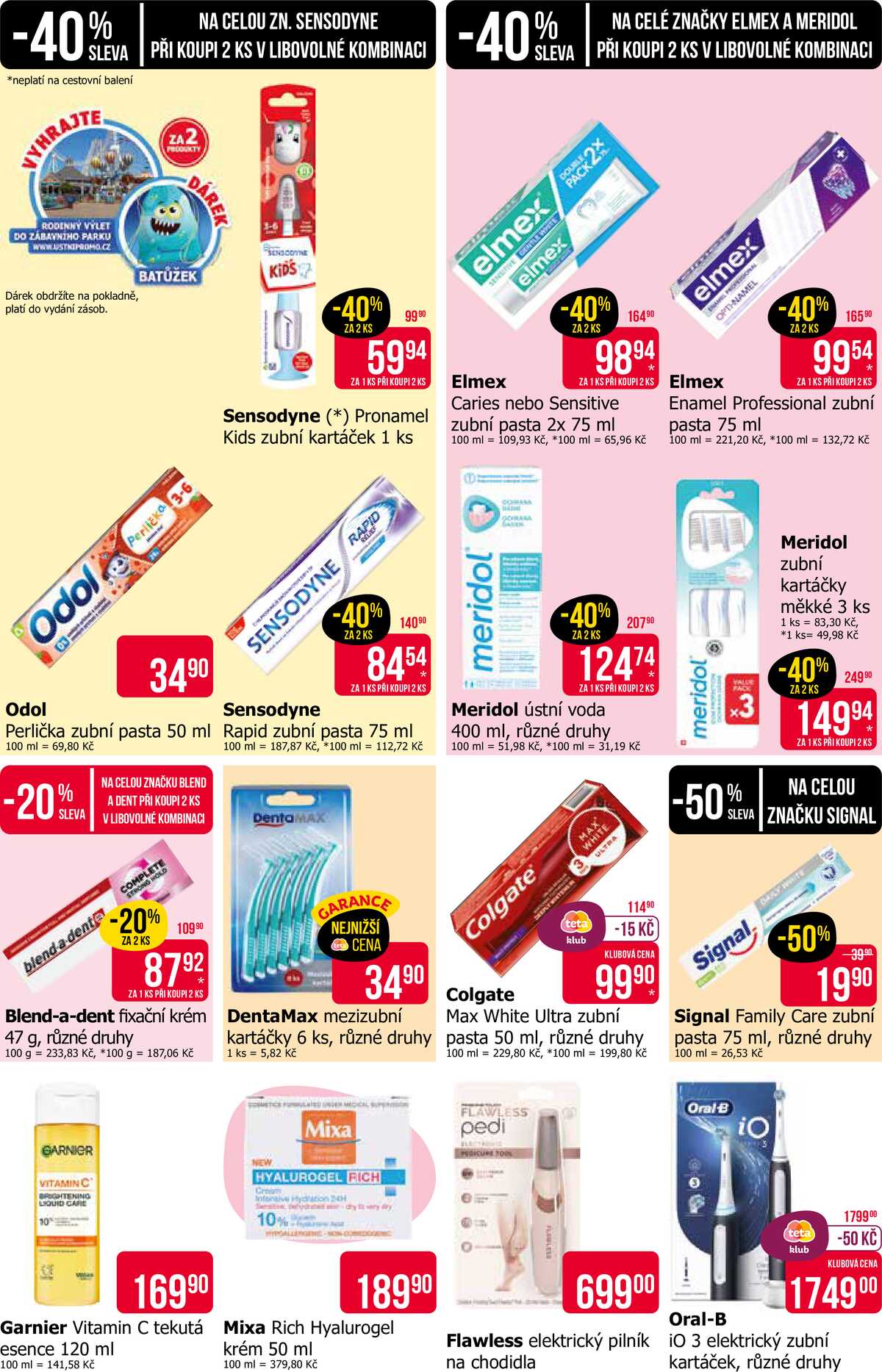 Teta drogerie  od 27.8. do 8.9.2026 strana 13