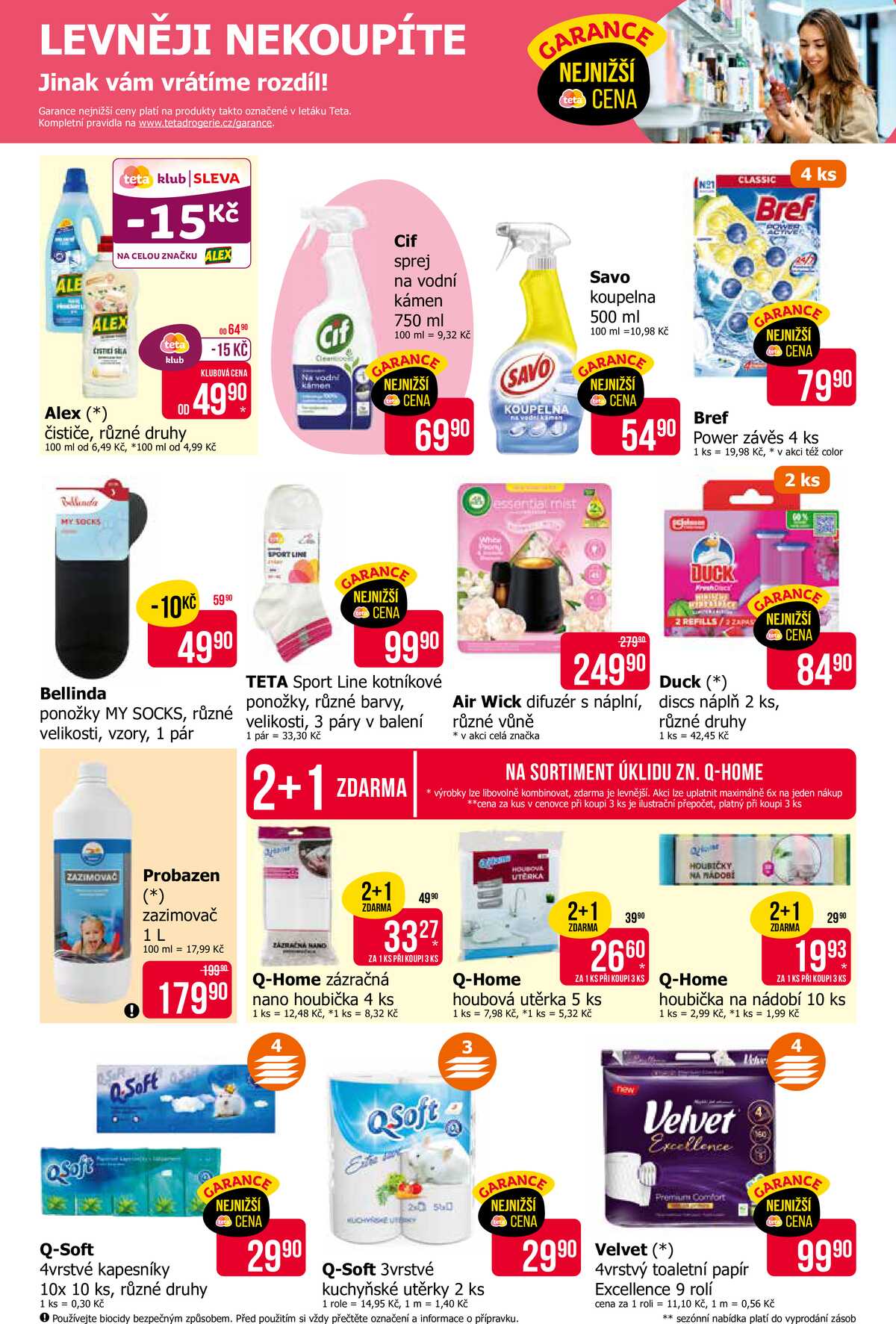 Teta drogerie  od 27.8. do 8.9.2026 strana 15