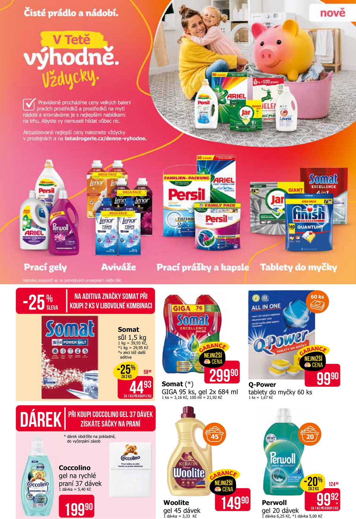 Teta drogerie  od 27.8. do 8.9.2026 strana 17