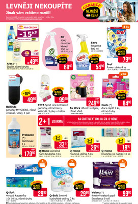 Teta drogerie  od 27.8. do 8.9.2026