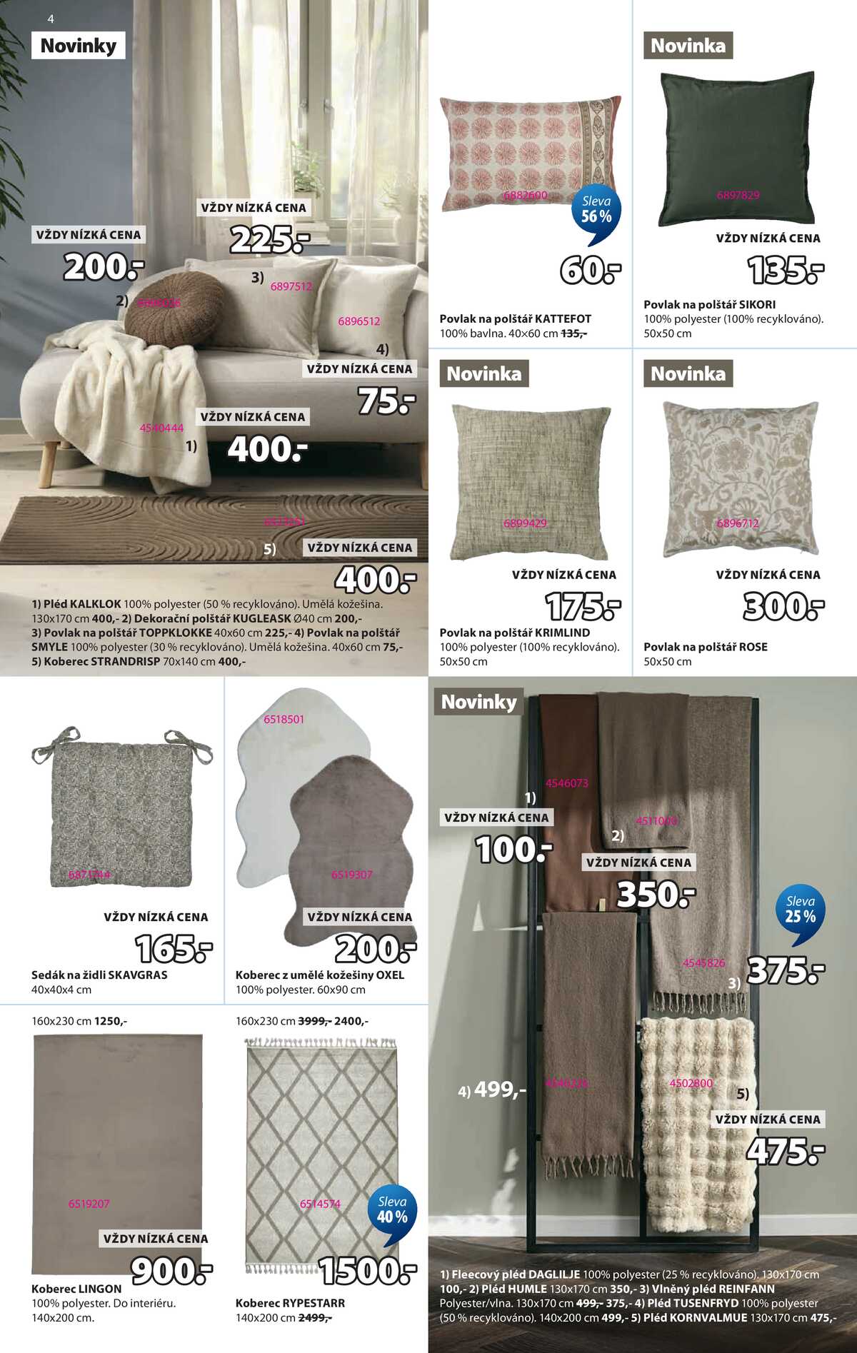 Jysk od 16.9. do 25.10.2026 strana 4