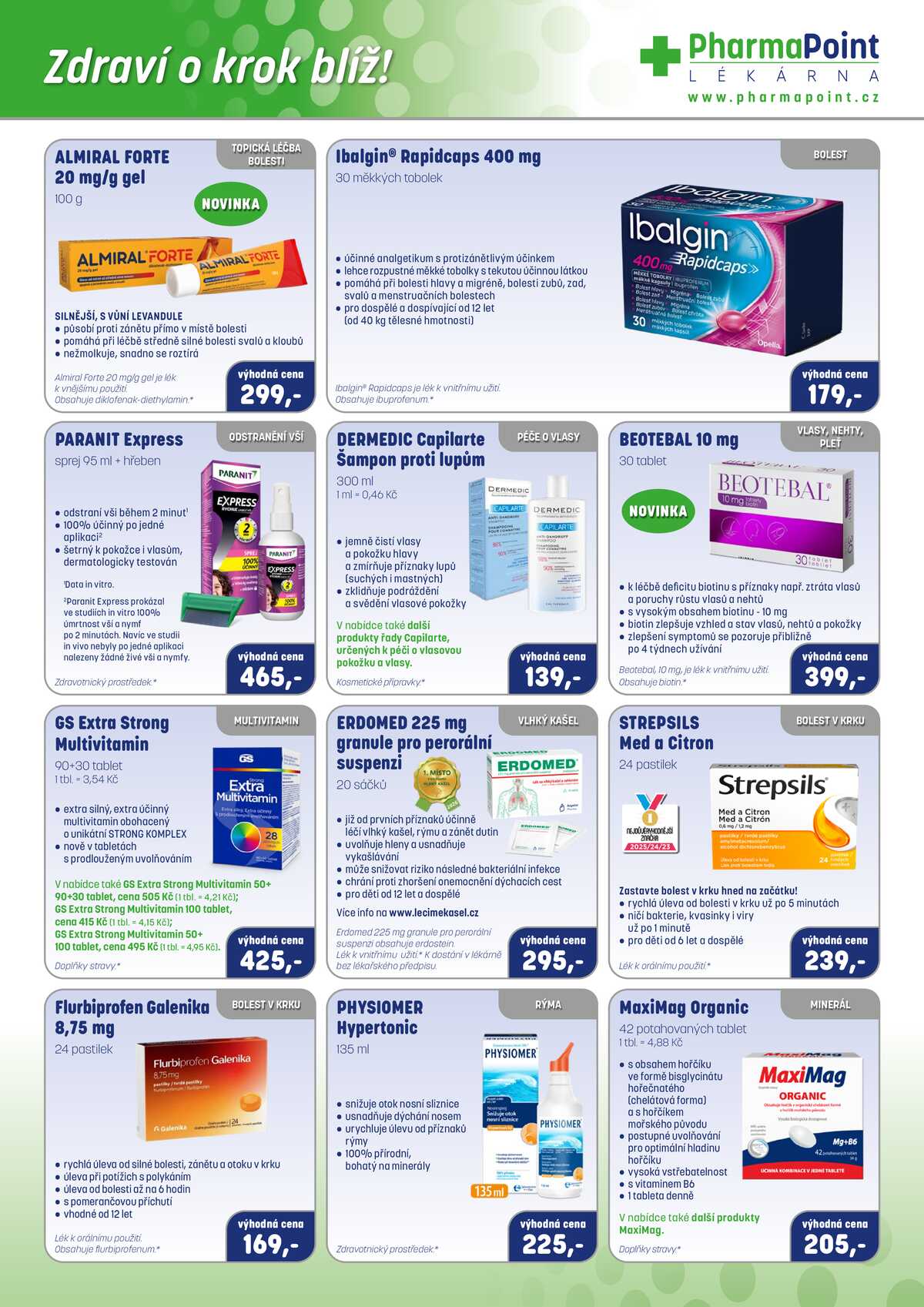 Pharma Point typ A od 1.9. do 30.9.2026 strana 3