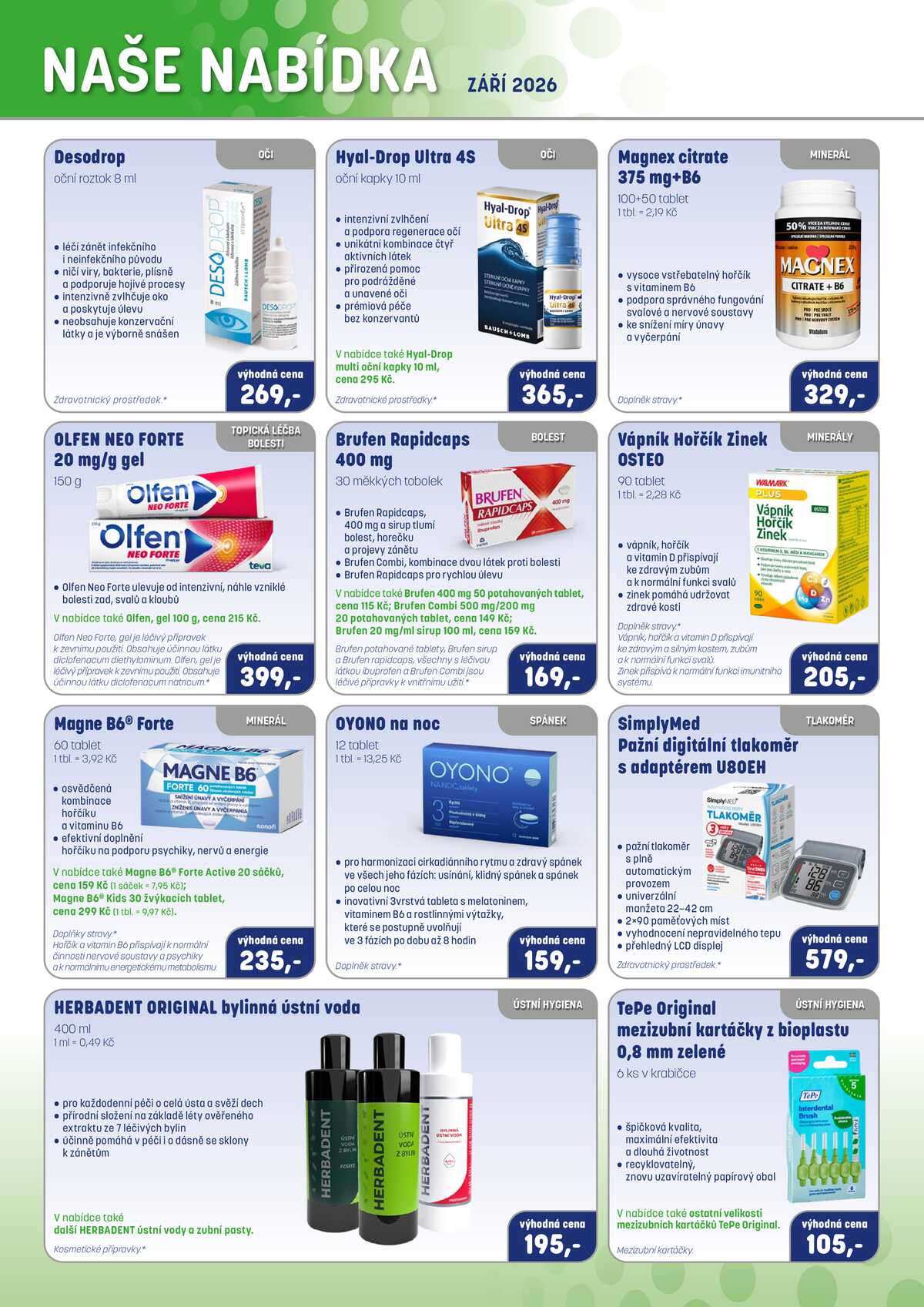 Pharma Point od 1.9. do 30.9.2026 strana 2