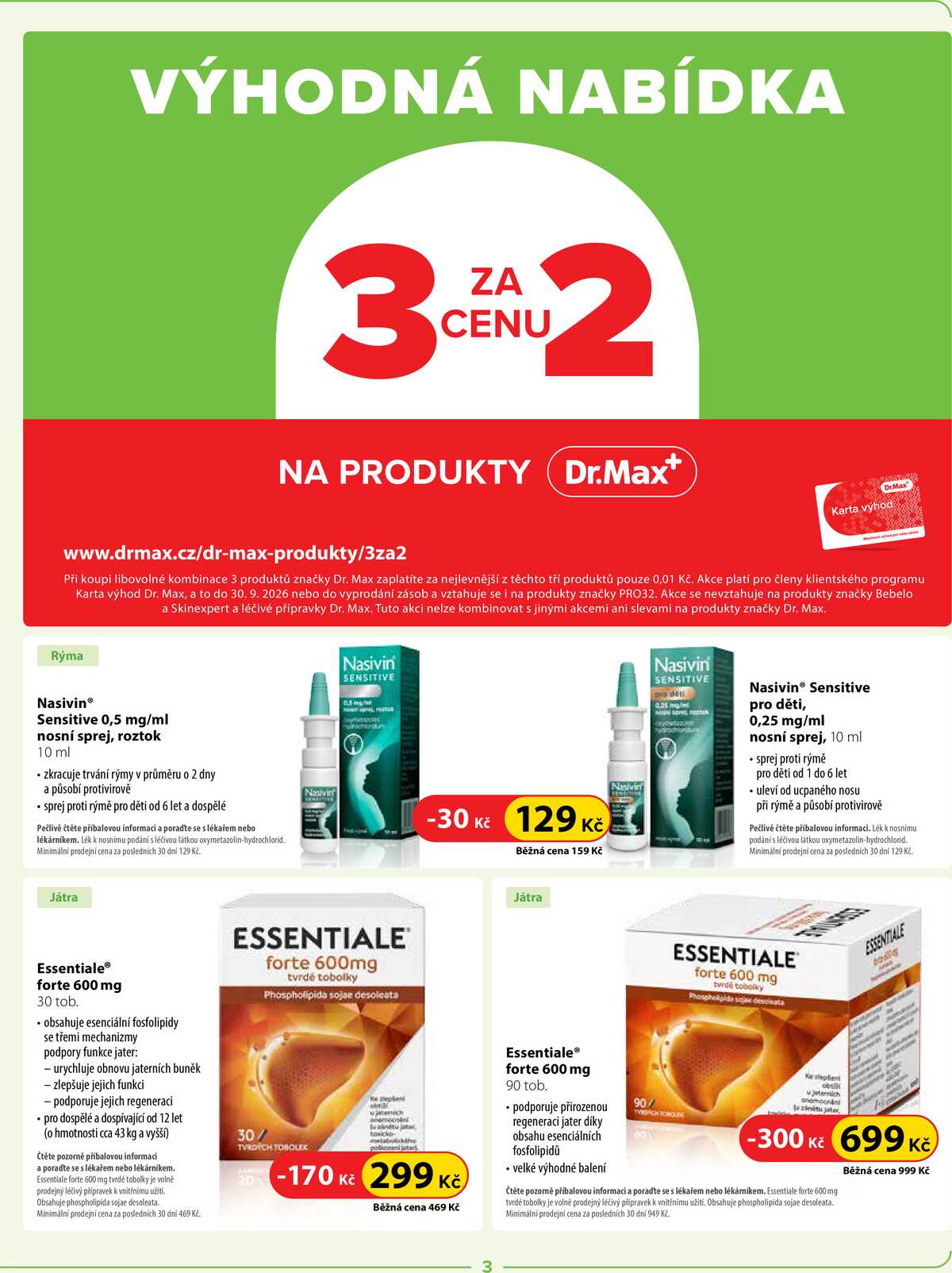 Dr.Max od 1.9. do 30.9.2026 strana 3