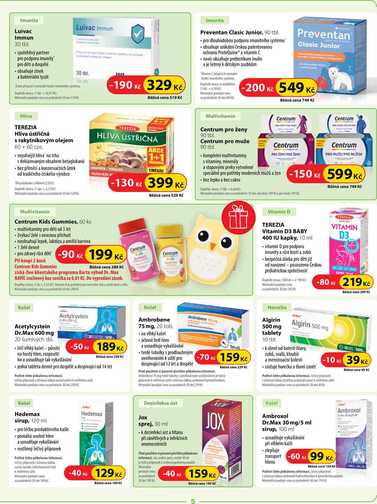 Dr.Max od 1.9. do 30.9.2026 strana 5