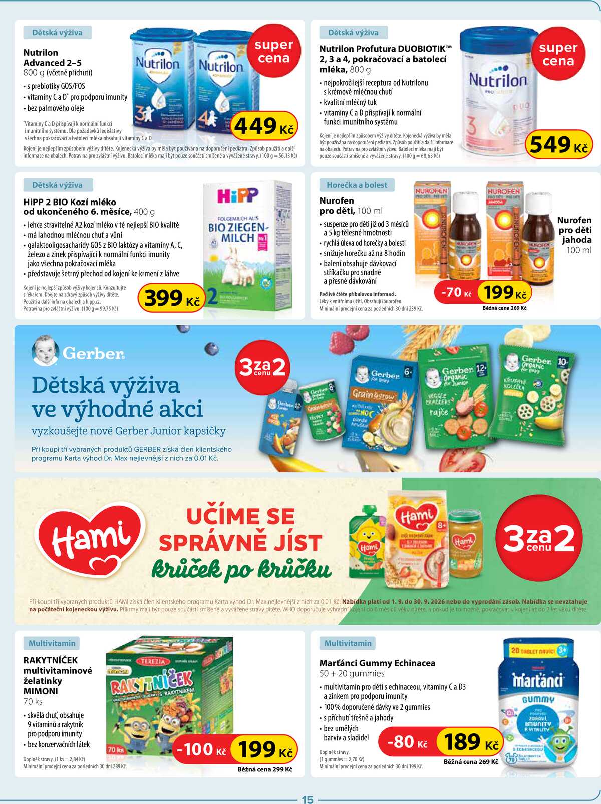 Dr.Max od 1.9. do 30.9.2026 strana 15
