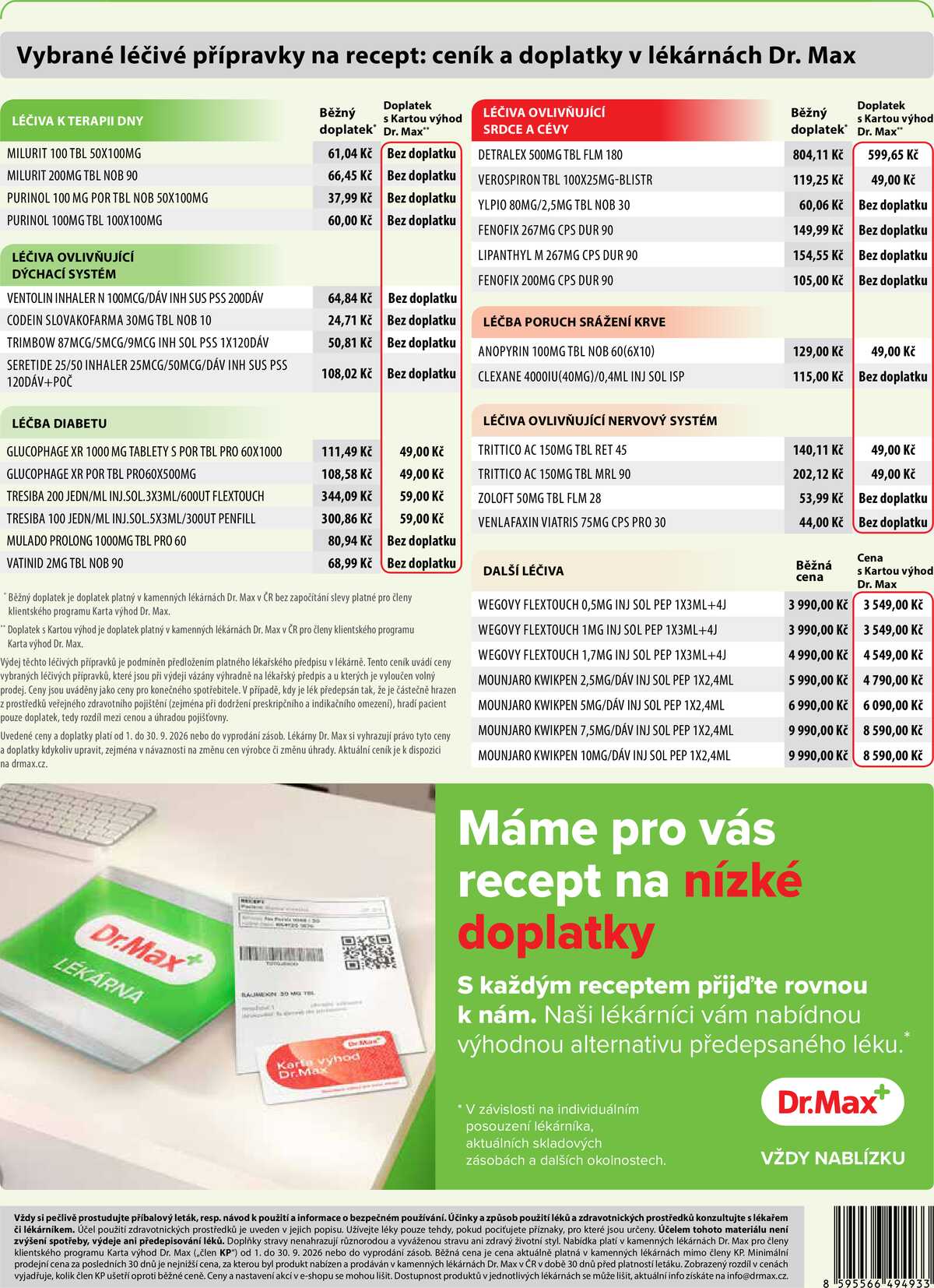 Dr.Max od 1.9. do 30.9.2026 strana 16