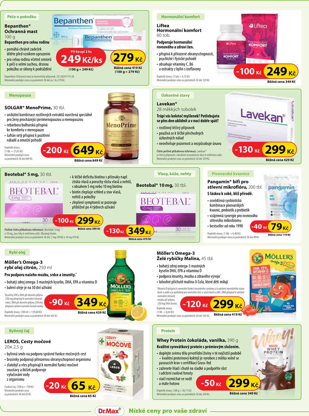 Dr.Max od 1.9. do 30.9.2026