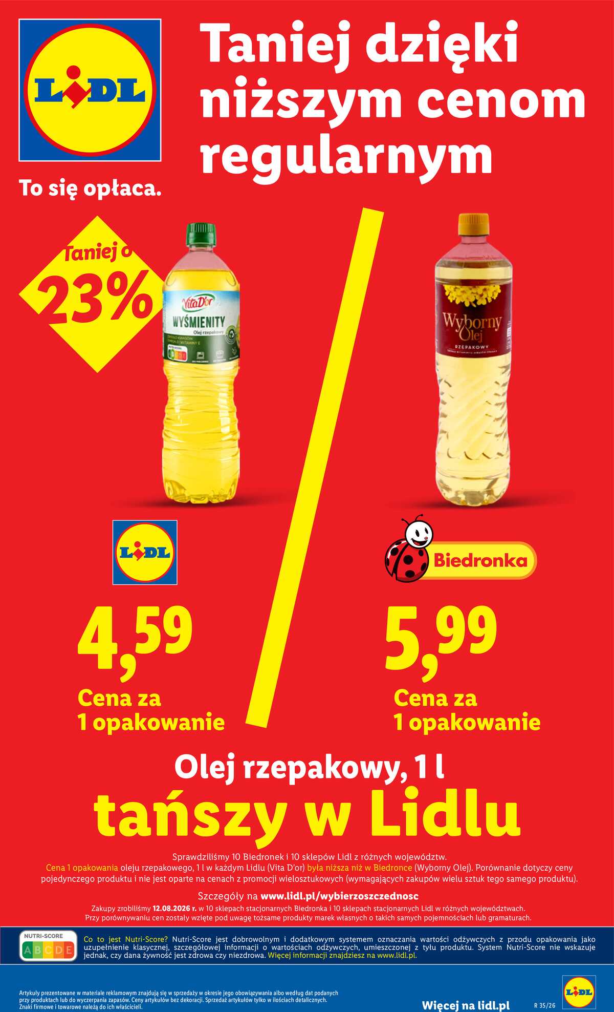 Leták Lidl Polsko 24.8.-26.8.2026 - Leták platný od 24. 8. do 26. 8. strana 3