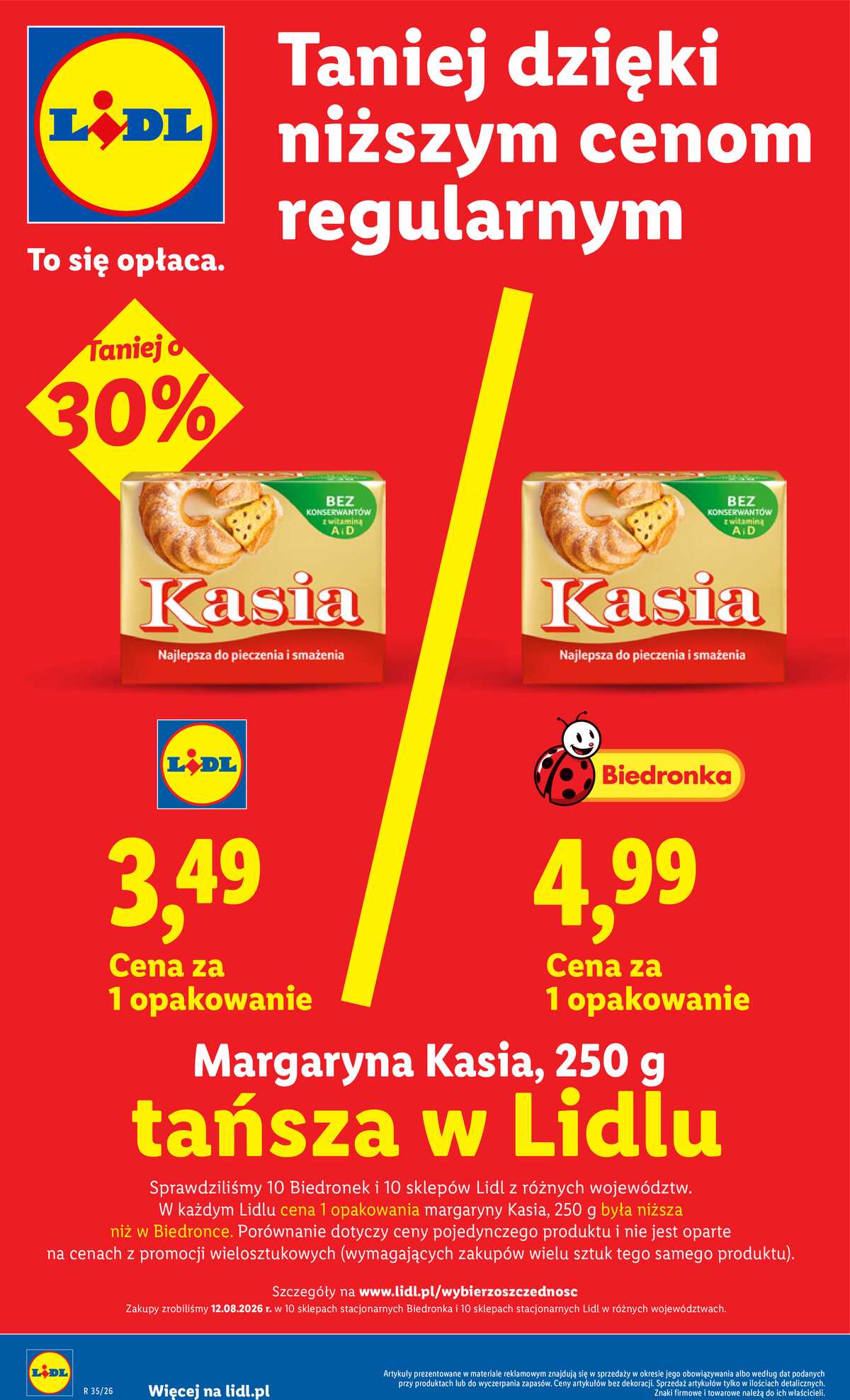 Leták Lidl Polsko 24.8.-26.8.2026 - Leták platný od 24. 8. do 26. 8. strana 4